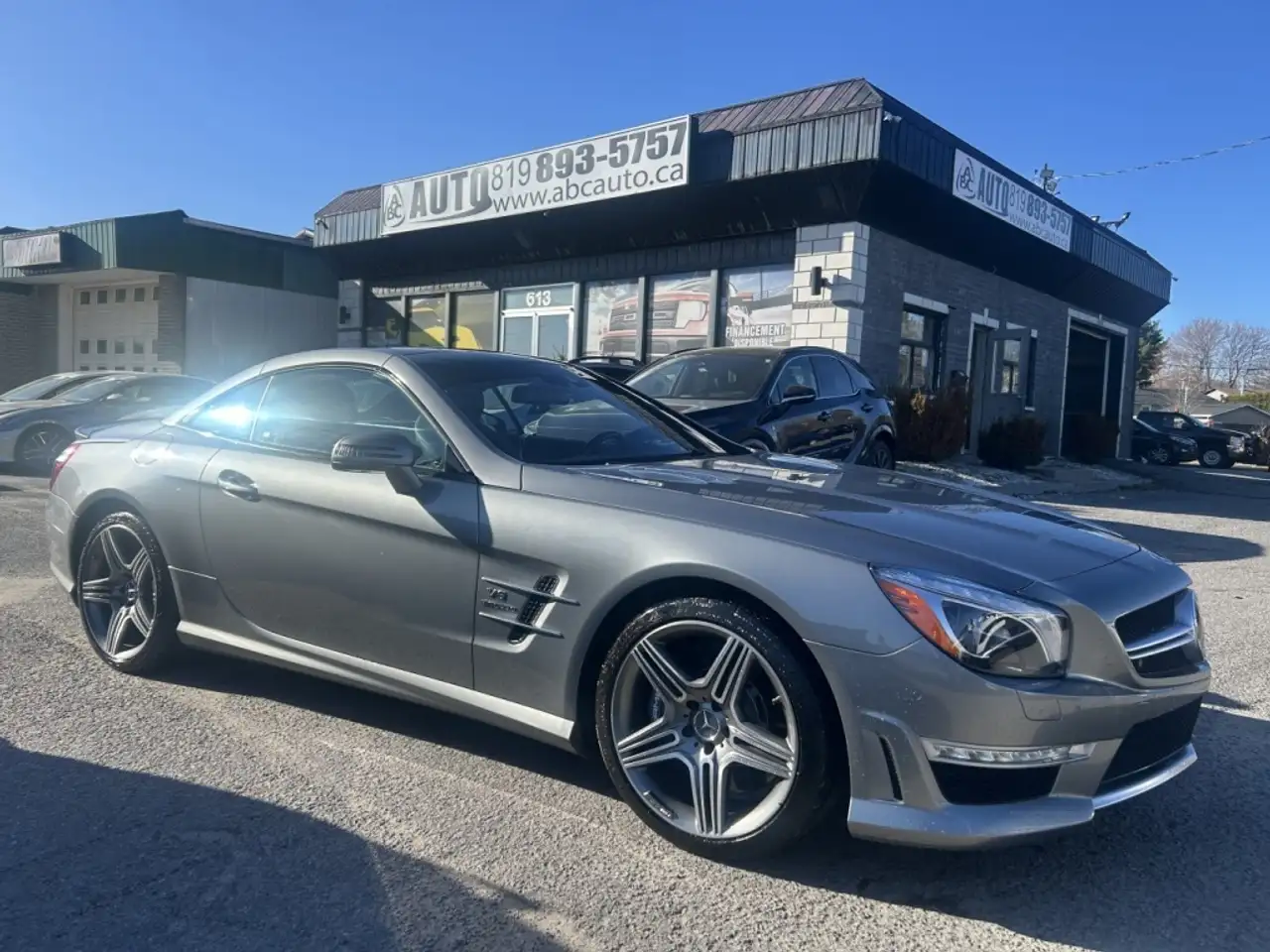 2014 Mercedes-Benz SL