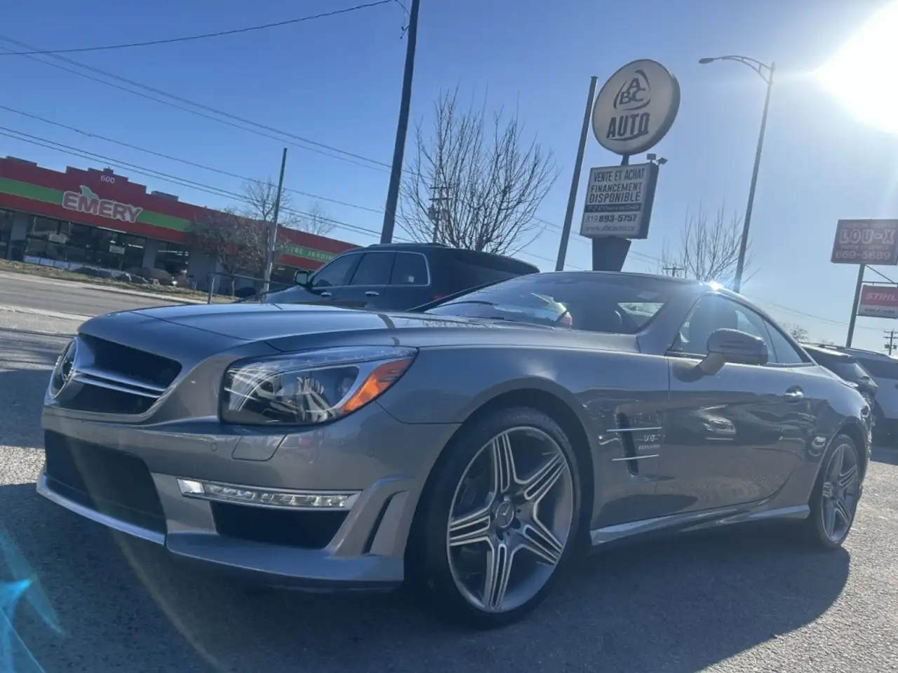 Mercedes-Benz SL снимка Mercedes-Benz SL