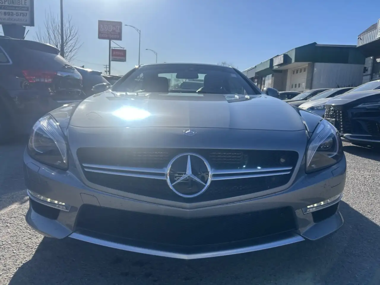 Mercedes-Benz SL снимка Mercedes-Benz SL