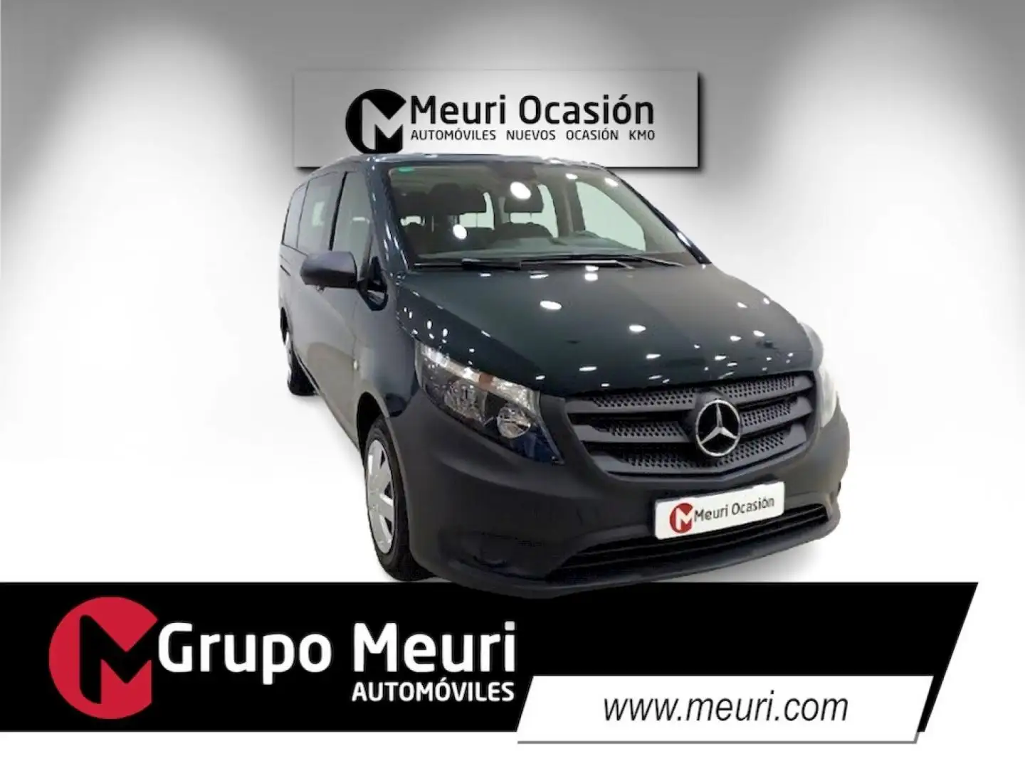 Mercedes-Benz Vito M1 Tourer 114 CDI Pro Larga 9G-Tronic Grün - 1