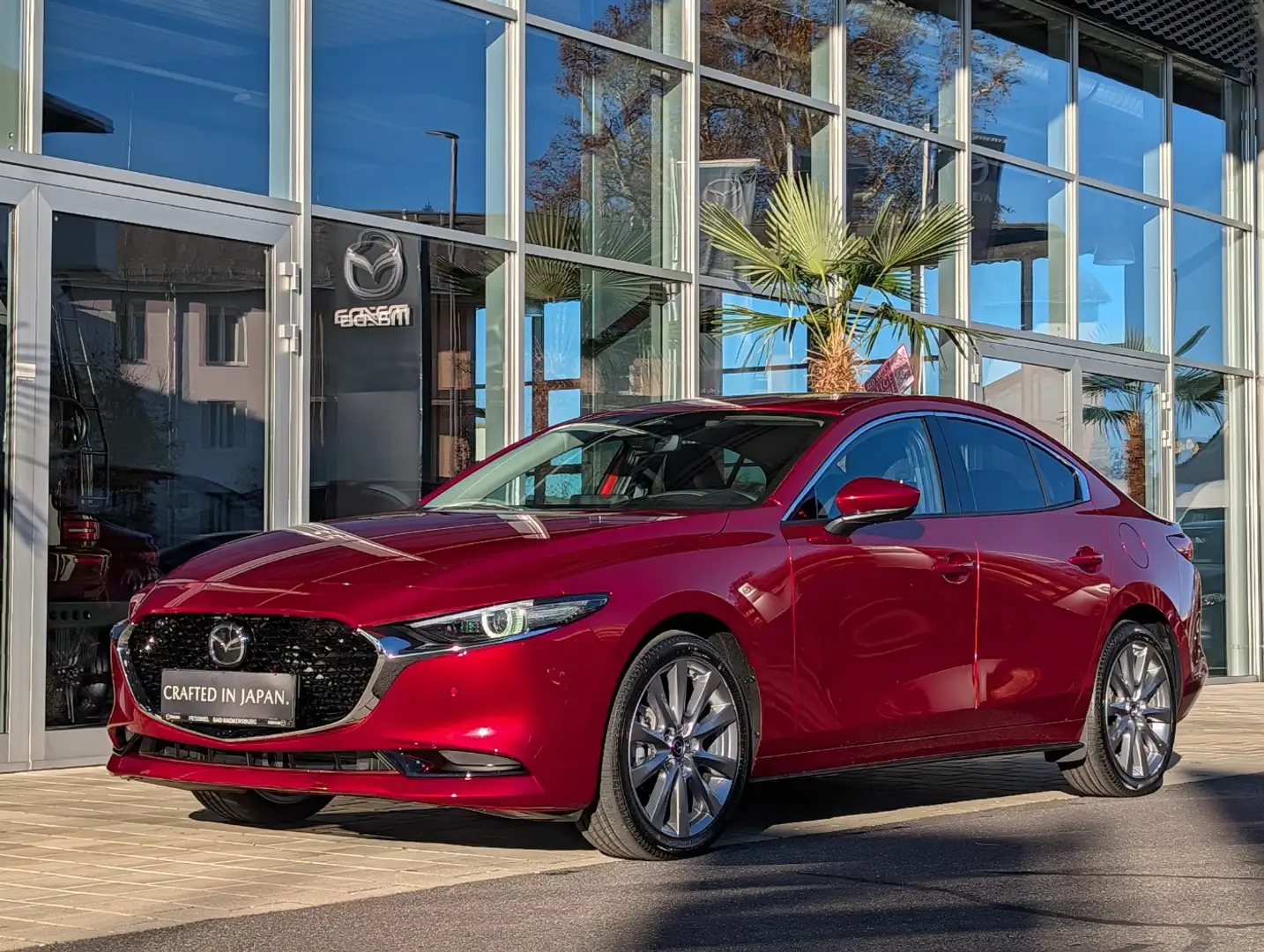 Mazda 3 2.5 G140 EXCLUSIVE-LINE Rot - 2