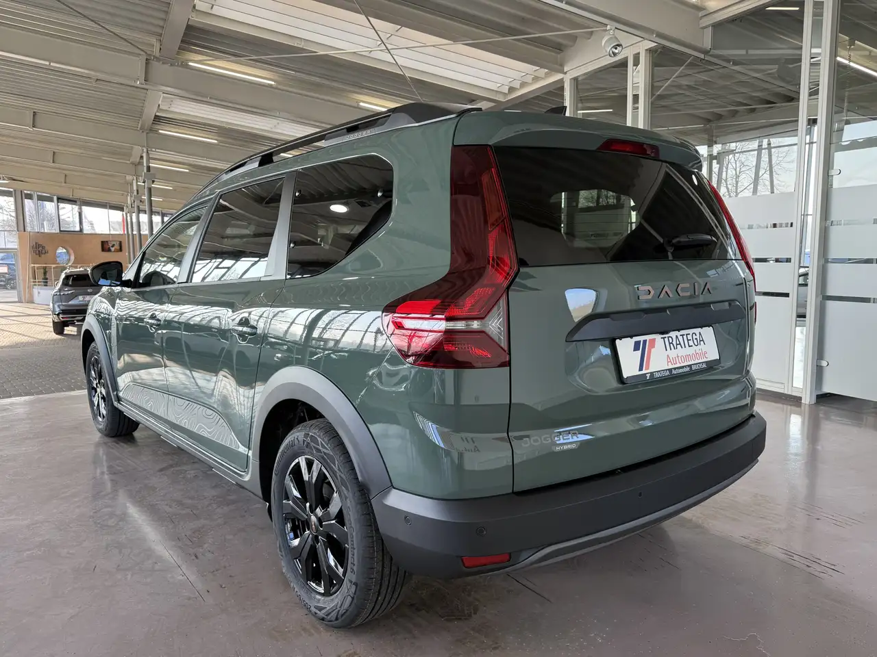 Dacia Jogger Hybrid 140 Autom Extreme+ 7-Sitzer GJR, миниатюра 6