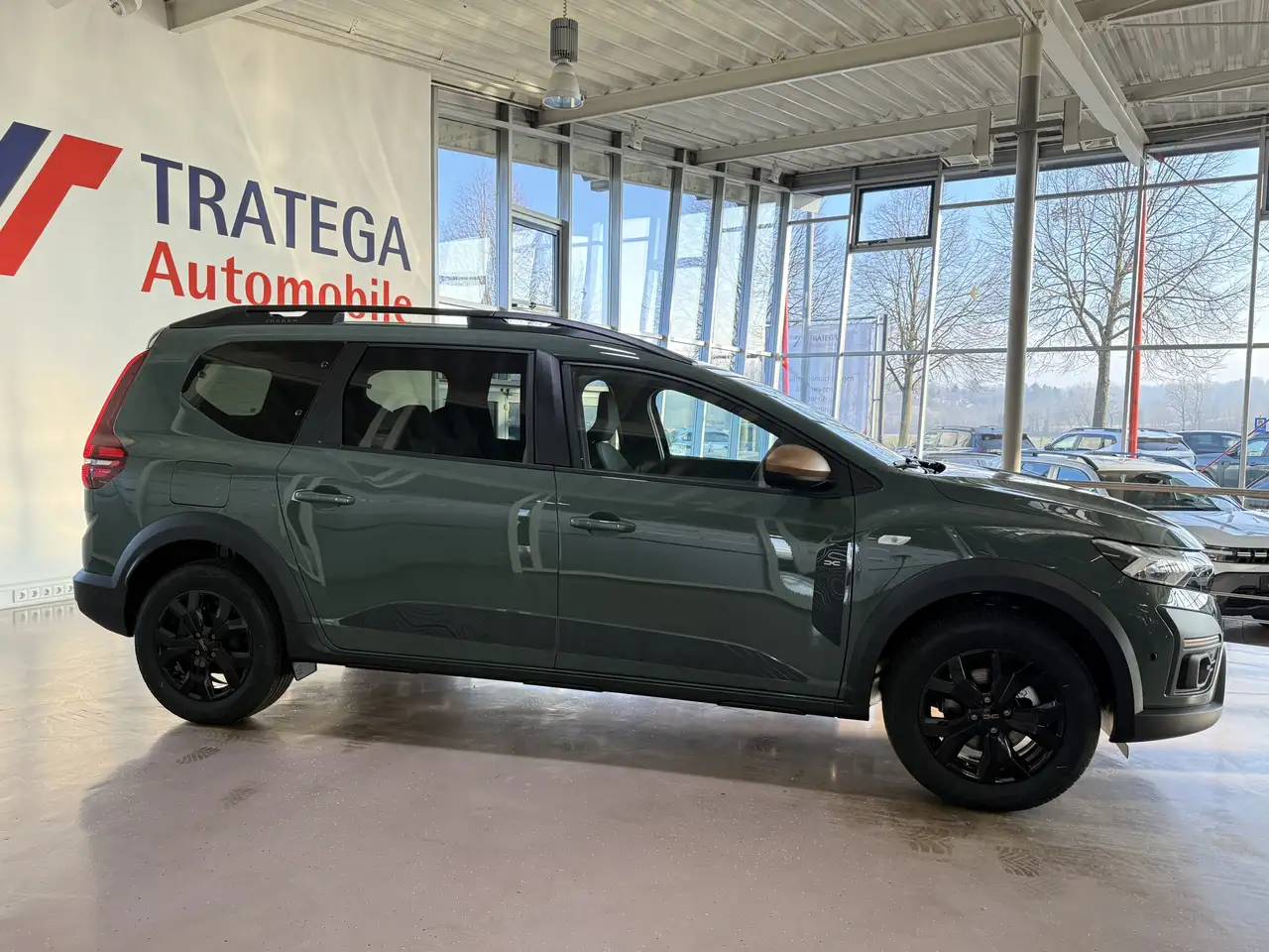 Dacia Jogger Hybrid 140 Autom Extreme+ 7-Sitzer GJR, миниатюра 9