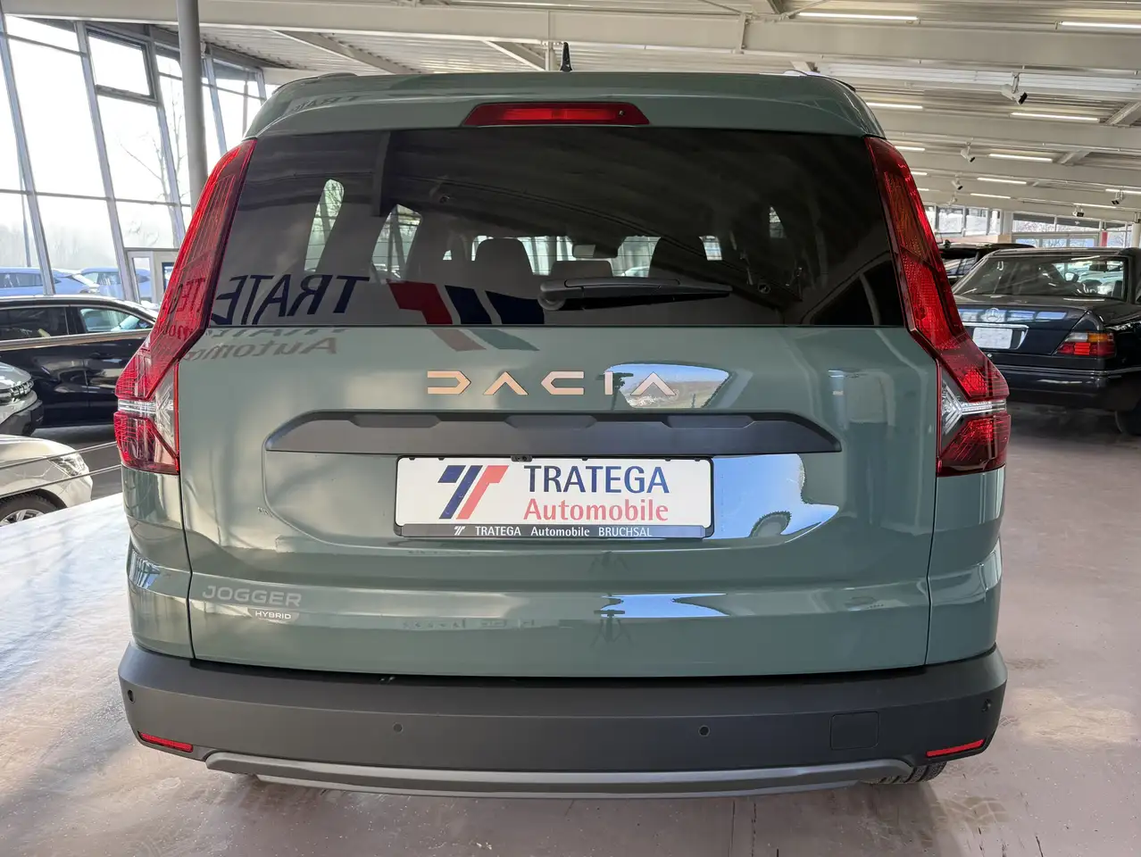 Dacia Jogger Hybrid 140 Autom Extreme+ 7-Sitzer GJR, миниатюра 7