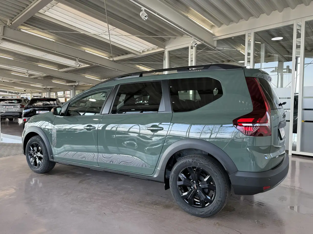 Dacia Jogger Hybrid 140 Autom Extreme+ 7-Sitzer GJR, миниатюра 5