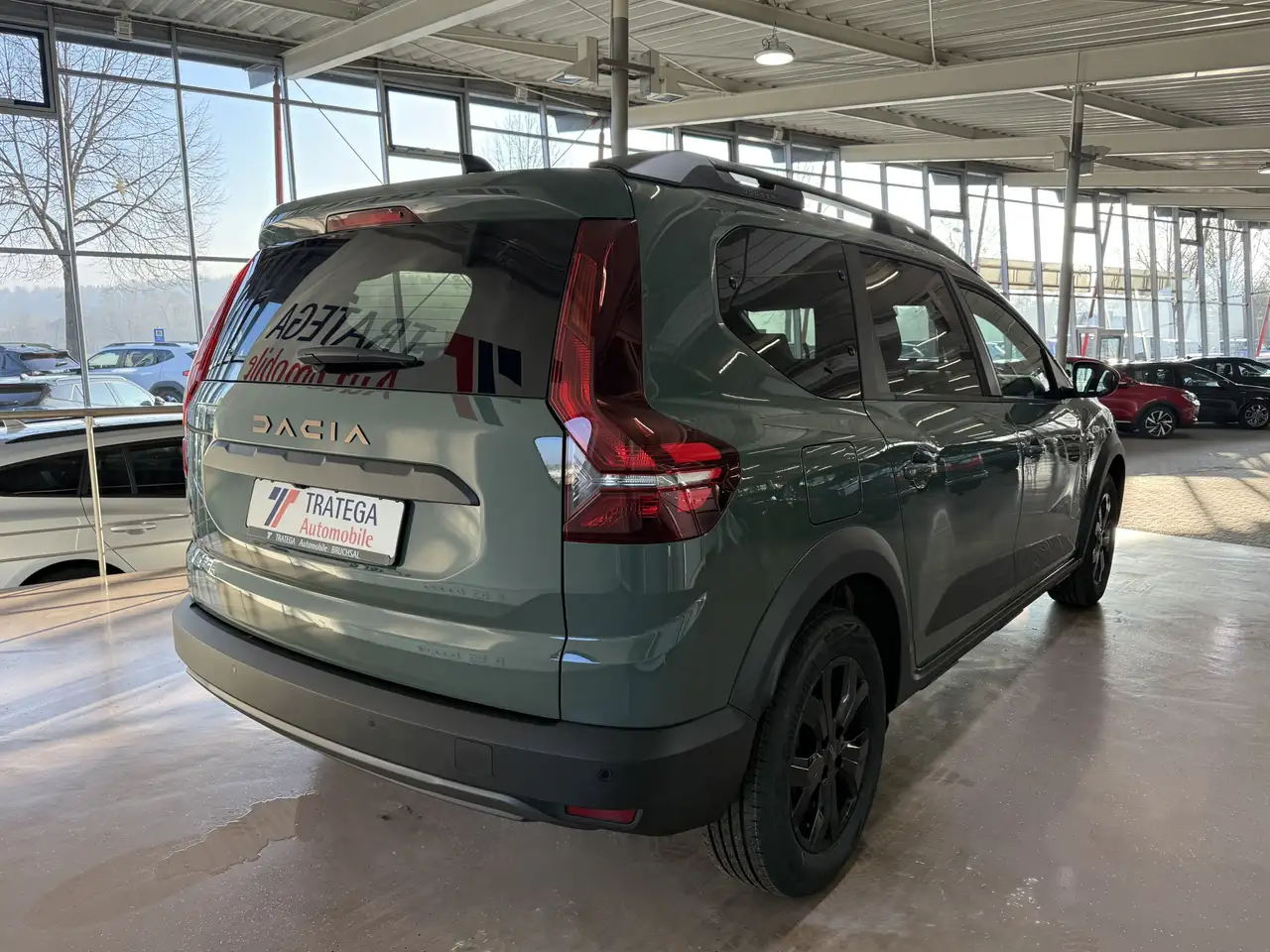 Dacia Jogger Hybrid 140 Autom Extreme+ 7-Sitzer GJR, миниатюра 8