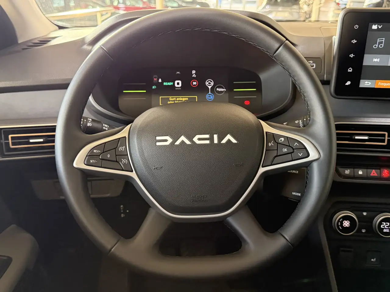 Dacia Jogger Hybrid 140 Autom Extreme+ 7-Sitzer GJR, миниатюра 18