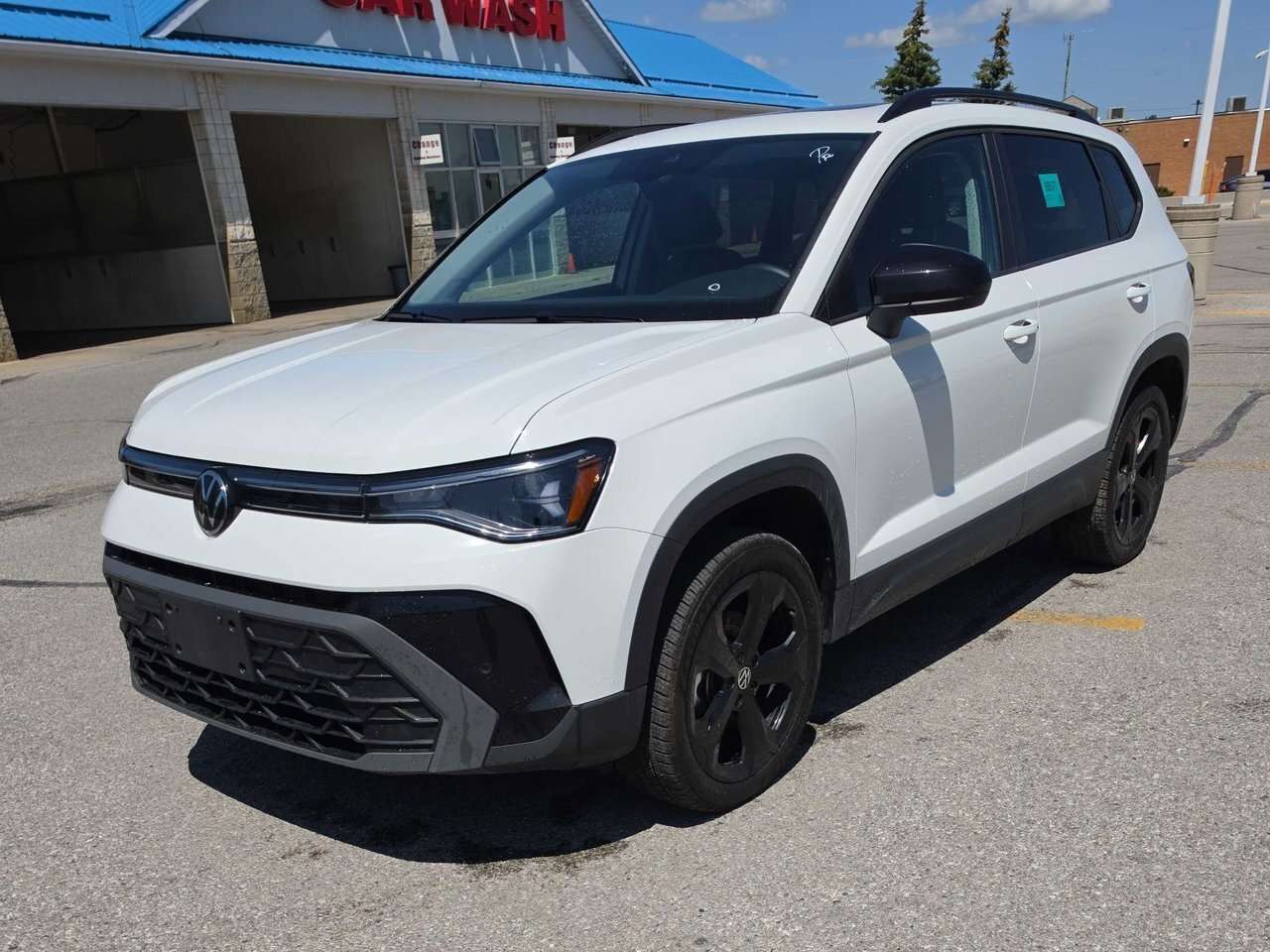 2026 Volkswagen Taos Comfortline Black Edition 4MOTION