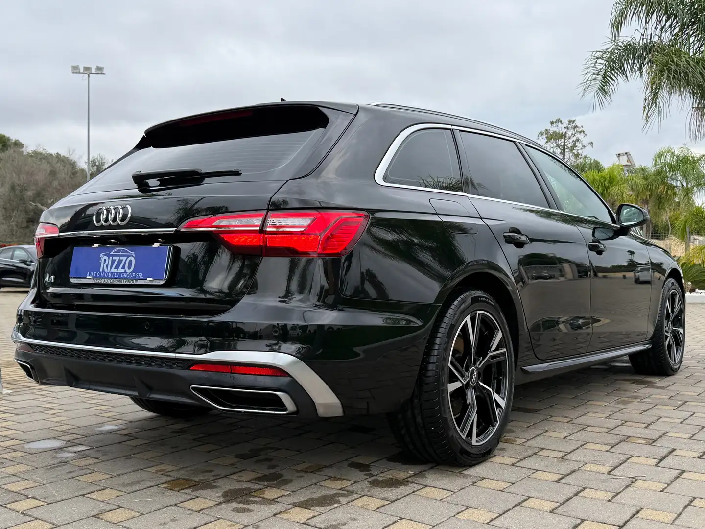 Audi A4 AVANT 30TDI 140CV MHEV FUL LED COCKPIT NAVI12/2021 Nero - 2