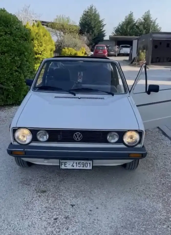 Volkswagen Golf Golf Cabriolet 1980