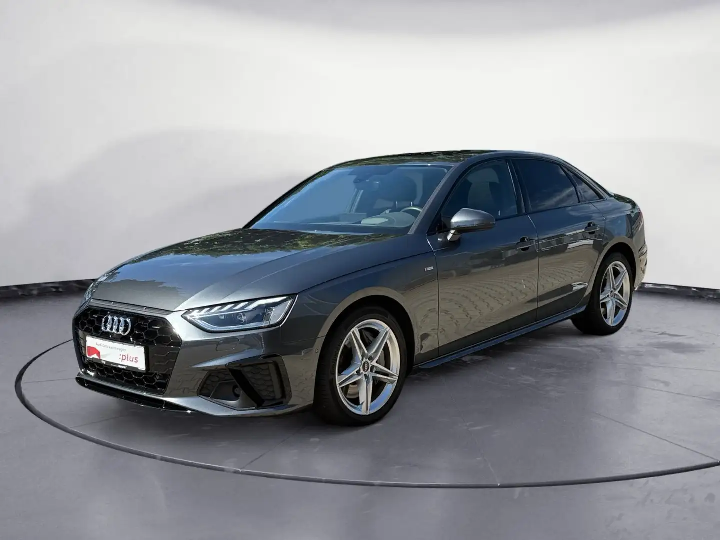 Audi A4 50 TDI quattro tiptronic S line Grau - 2