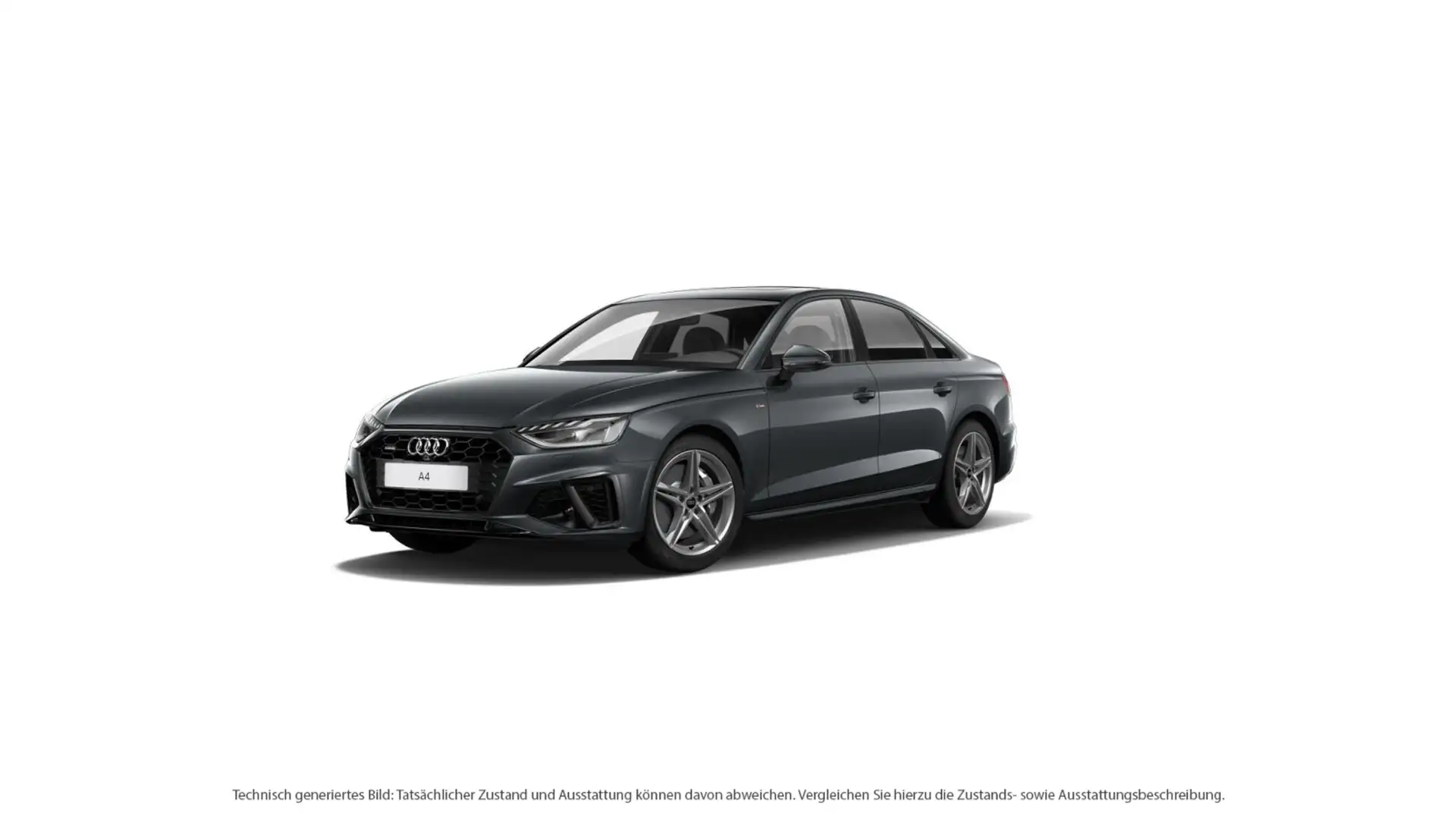 Audi A4 50 TDI quattro tiptronic S line Grau - 2