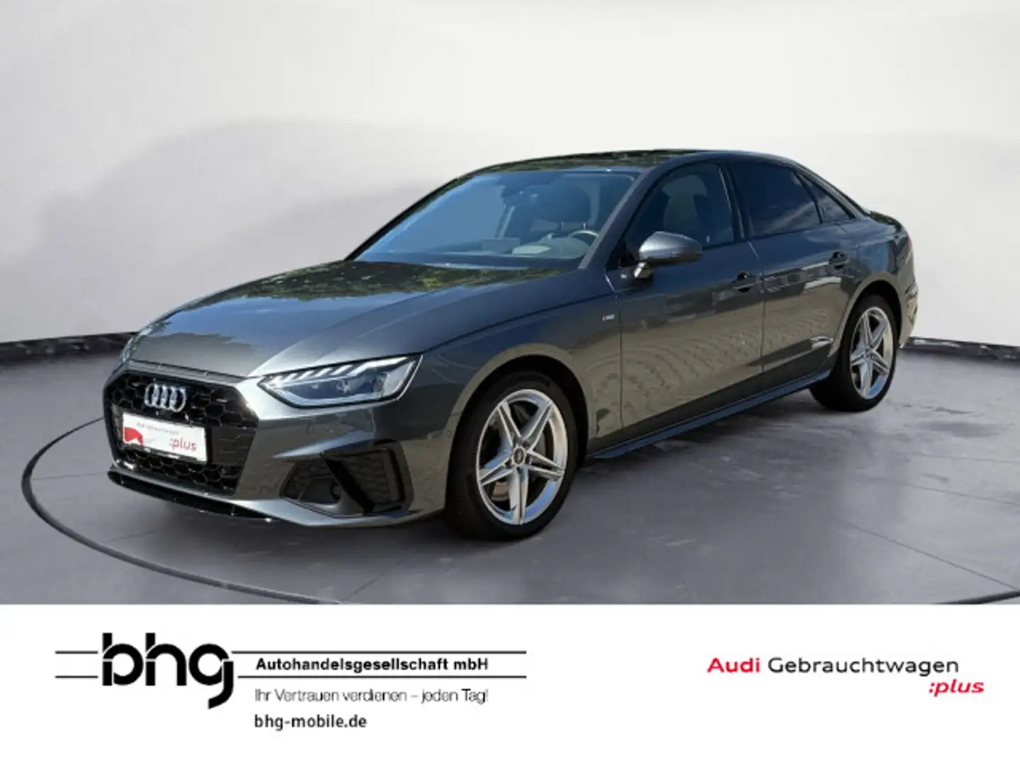 Audi A4 50 TDI quattro tiptronic S line Grau - 1