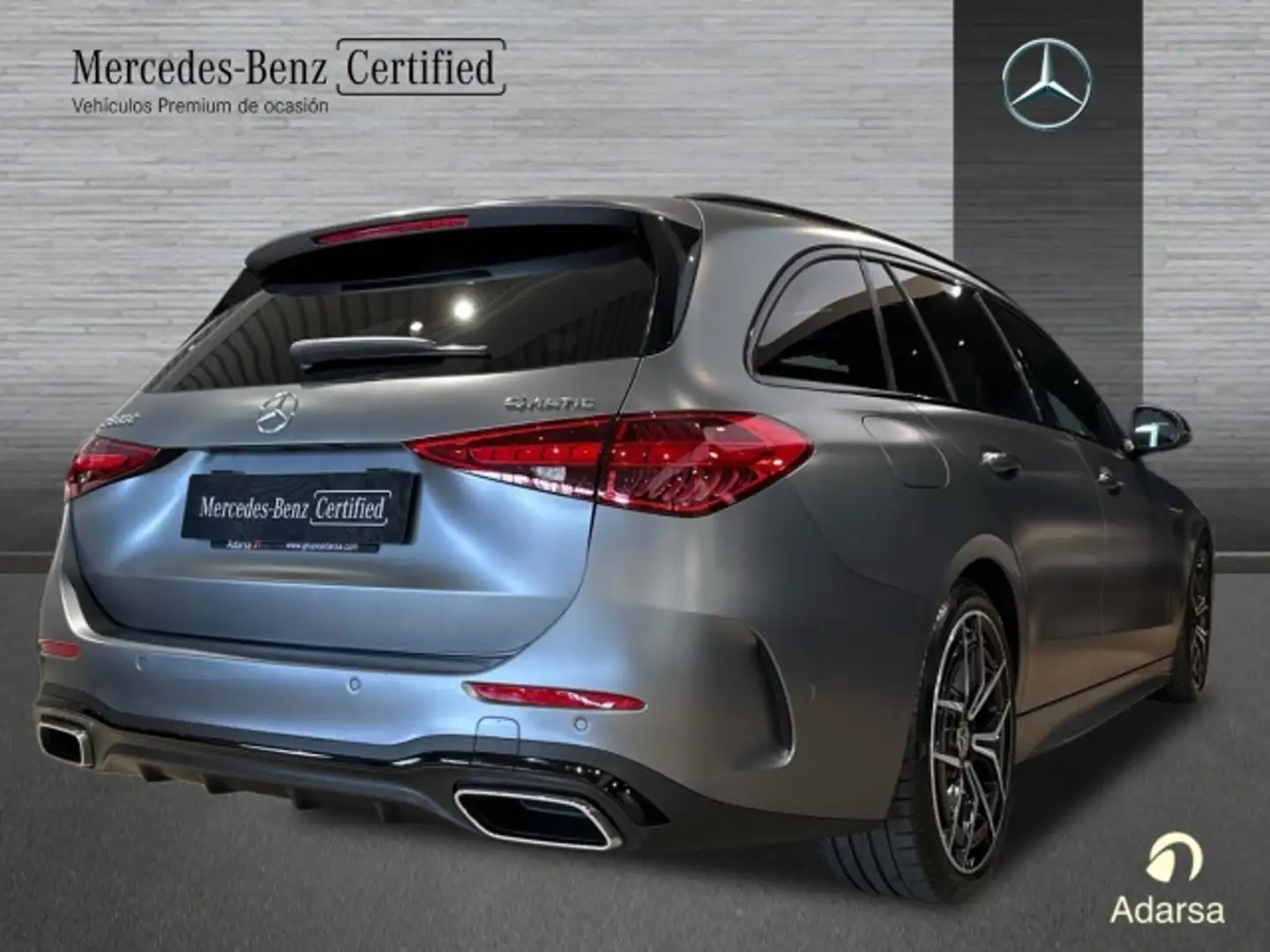 Mercedes-Benz C 220 Estate 220d 4Matic 9G-Tronic Gris - 2
