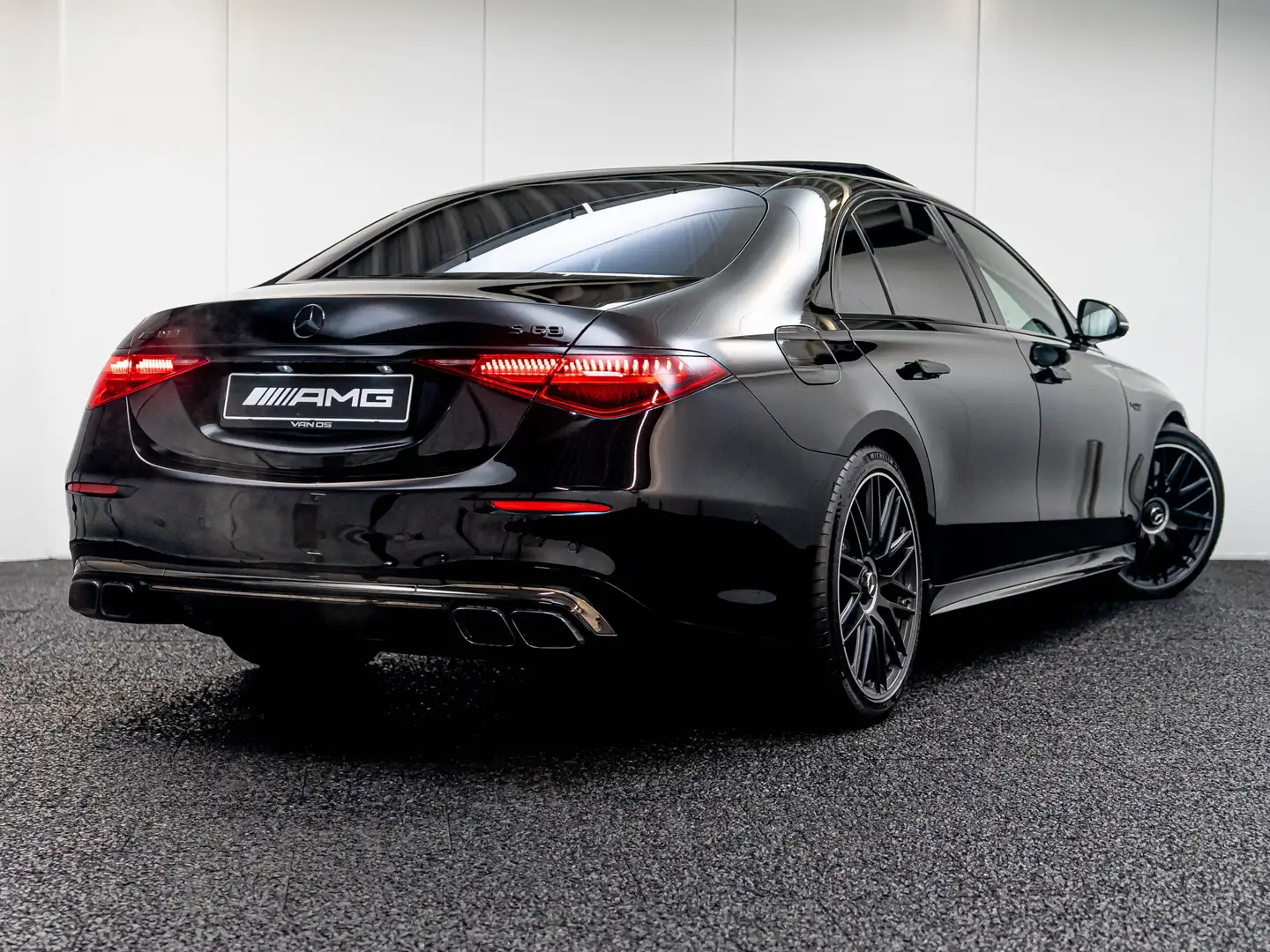 Mercedes-Benz S 63 AMG S E Performance | Kermamisch | 800PK | BTW Zwart - 2