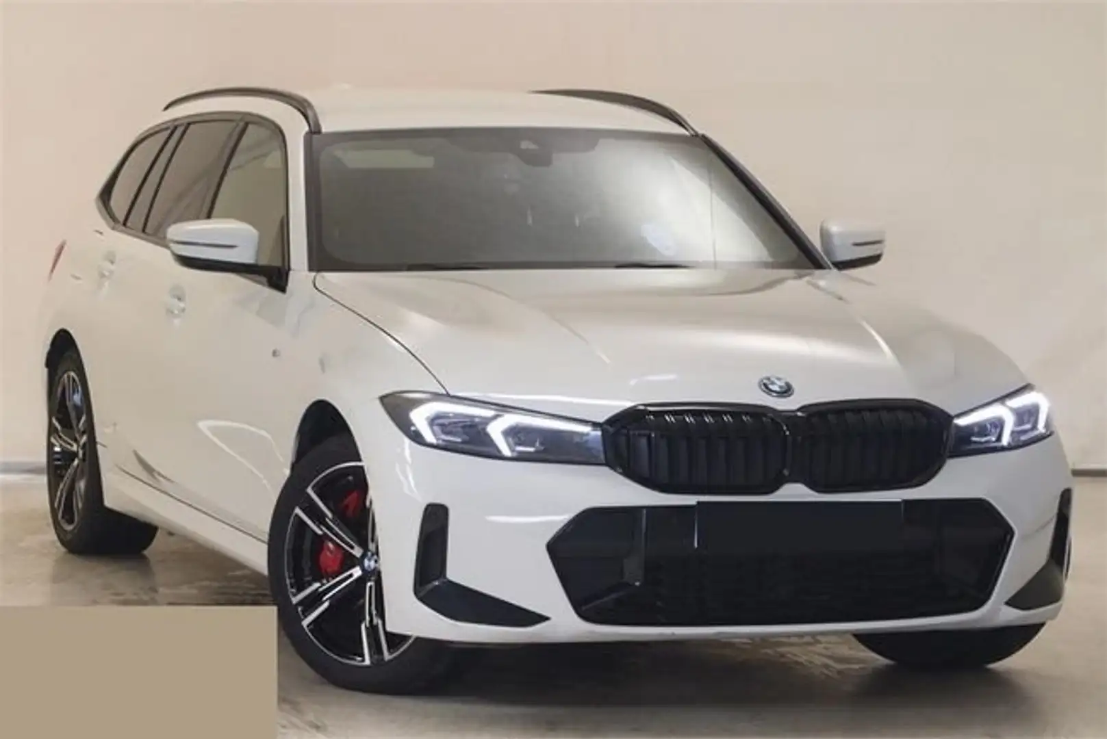 BMW 330 330e xDrive Touring Blanco - 1