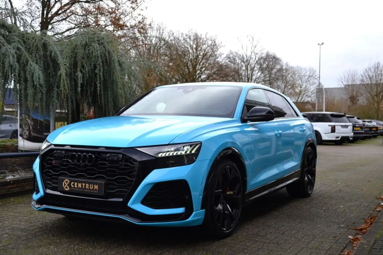 Audi RS Q8 RSQ8 - Keramisch - RS Dynamic plus - Vol Schwarz - 1