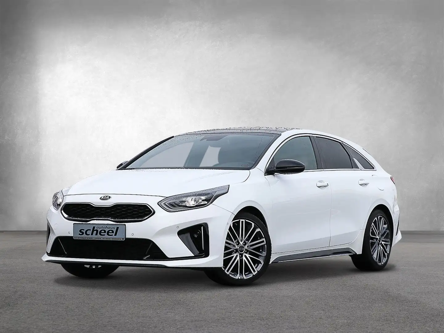 Kia ProCeed / pro_cee'd ProCeed 1.5 T-GDI GT Line ACC/Kam./4xSHZ Weiß - 2