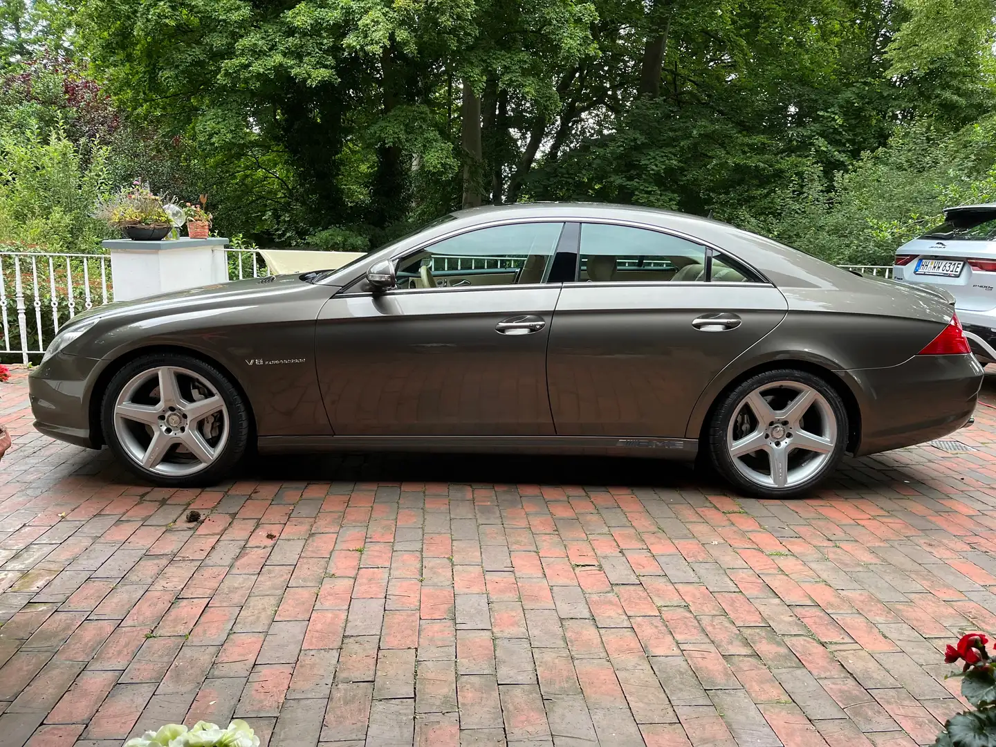 Mercedes-Benz CLS 55 AMG CLS 55 AMG Automatik Grigio - 1