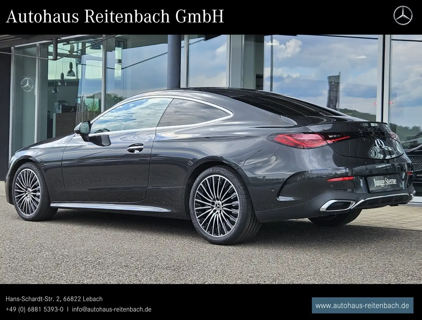 Mercedes-Benz CLE 300 CLE300 4M AMG+PANO+BURMES 360°+DISTR+360°+KEYLES Šedá - 2