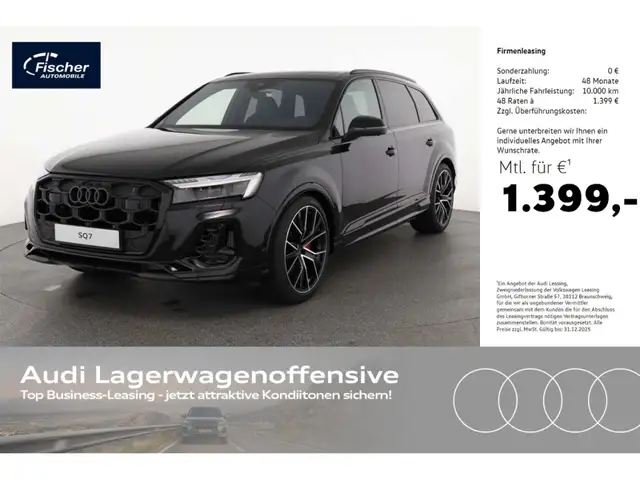 Audi SQ7 TFSI quattro LP: 158.435,- /B&O/Head-up/Pano/HD Ma