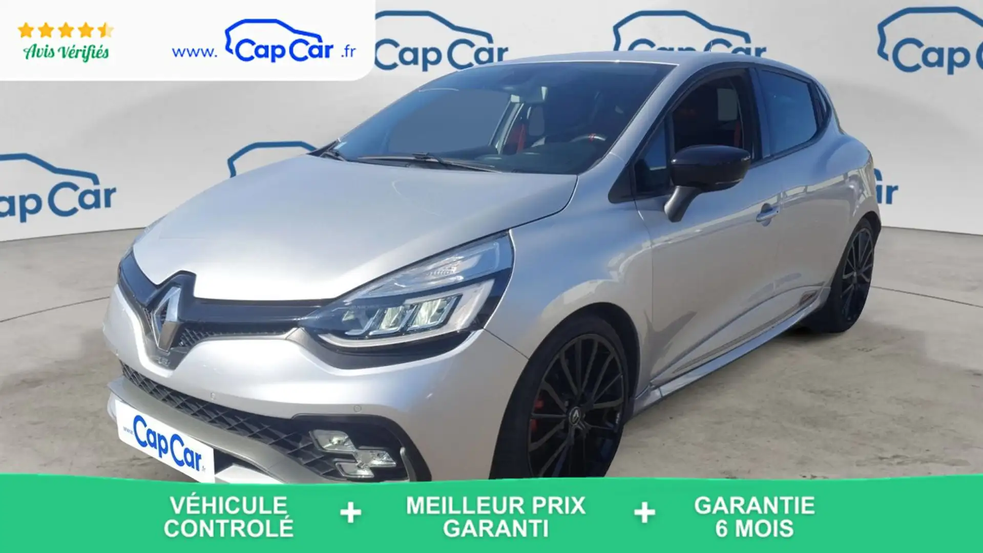 Renault Clio IV 1.6 Turbo 220 EDC RS Trophy - Automatique Entre - 1