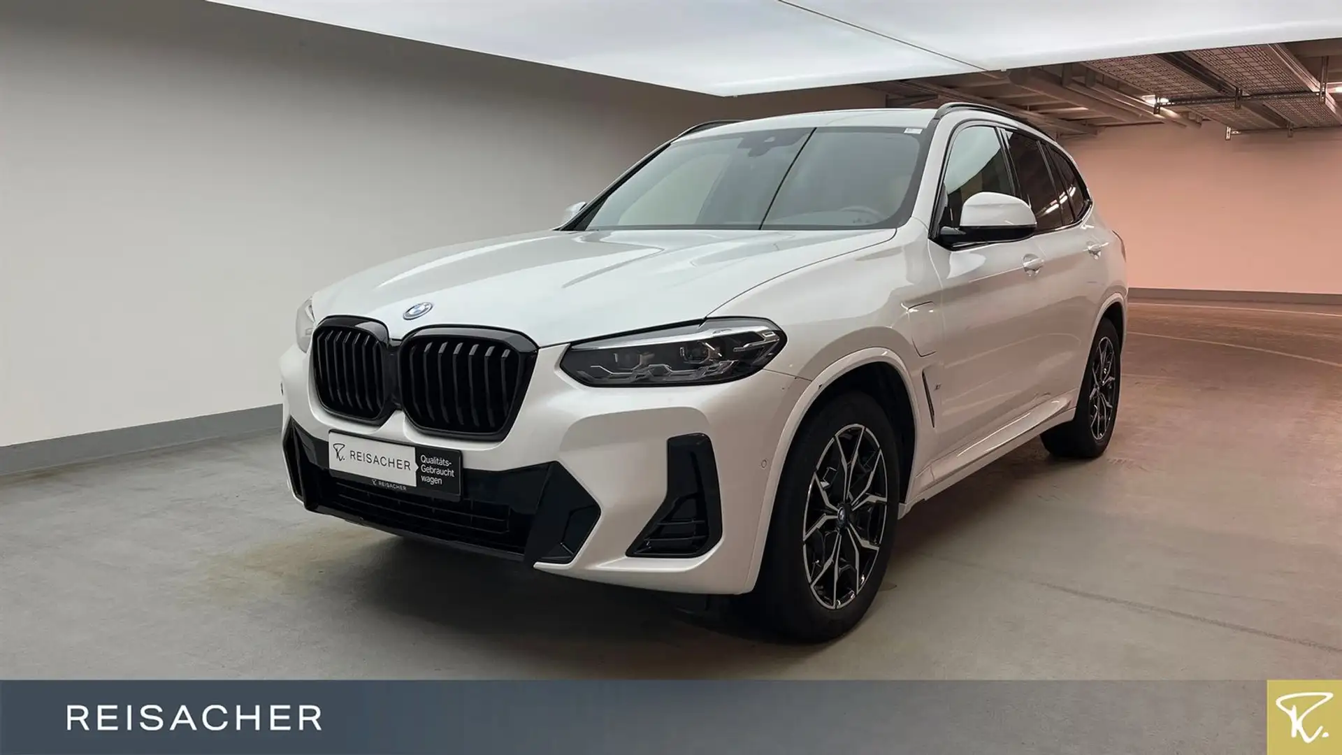 BMW X3 xDrive 30e M-Sport,SAG,Pano,AHK,LCPlus,DA,PA Weiß - 1