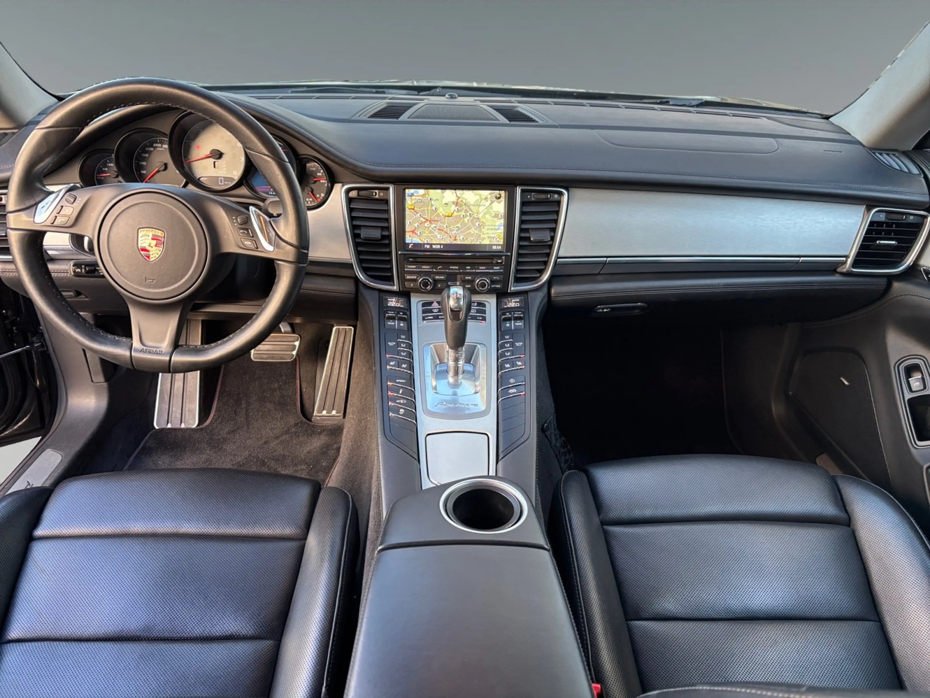 Porsche Panamera 3.0 4S LIFT/SOFT/BOSE/LEDER — photo 11