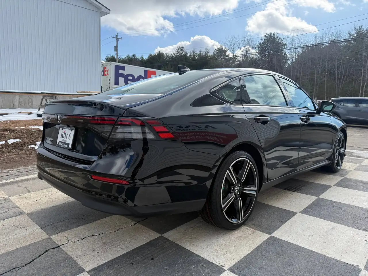 Honda Accord снимка Honda Accord