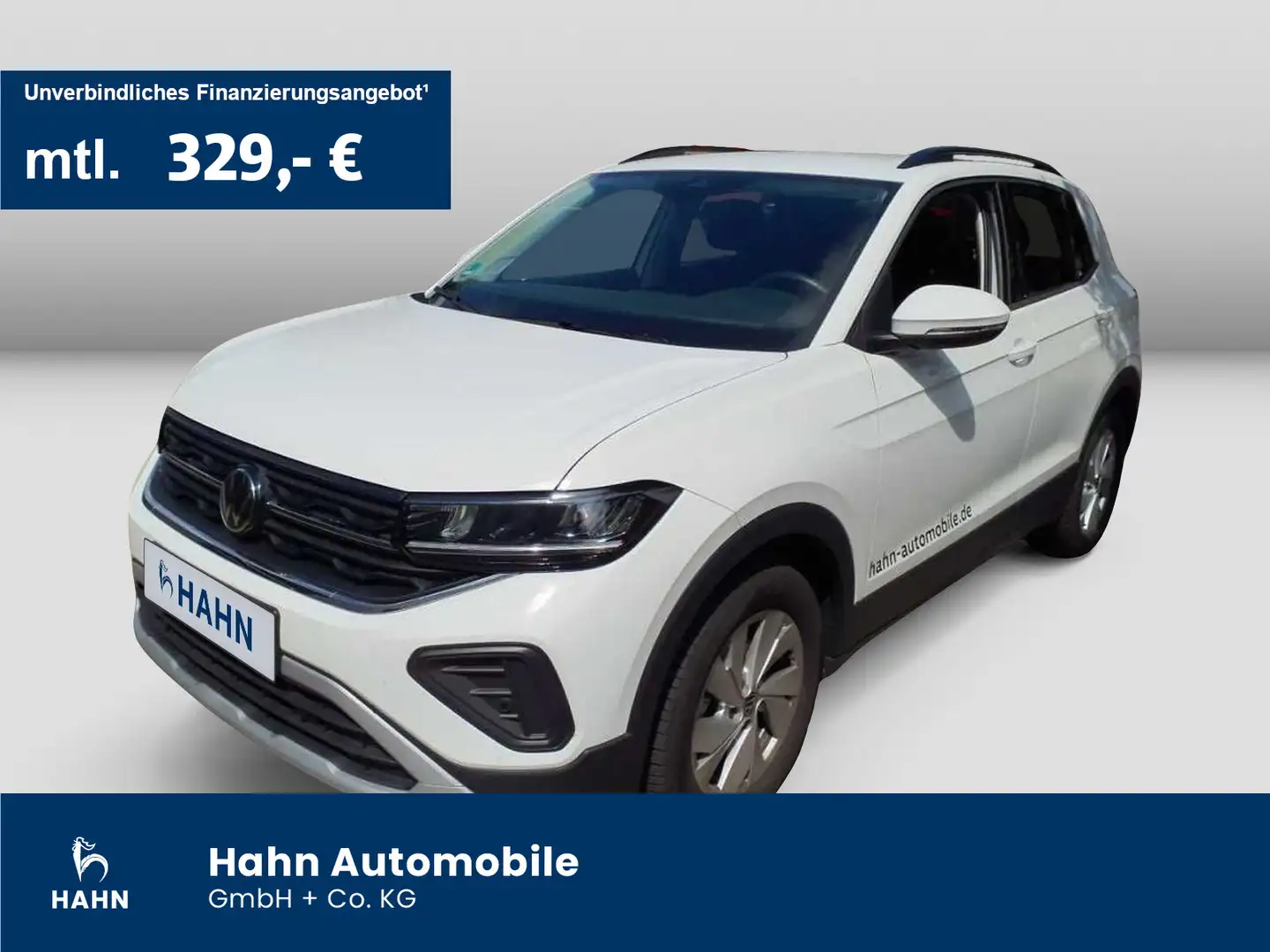 Volkswagen T-Cross 1.0TSI DSG Life LED Navi ACC Sitzh APP Weiß - 1
