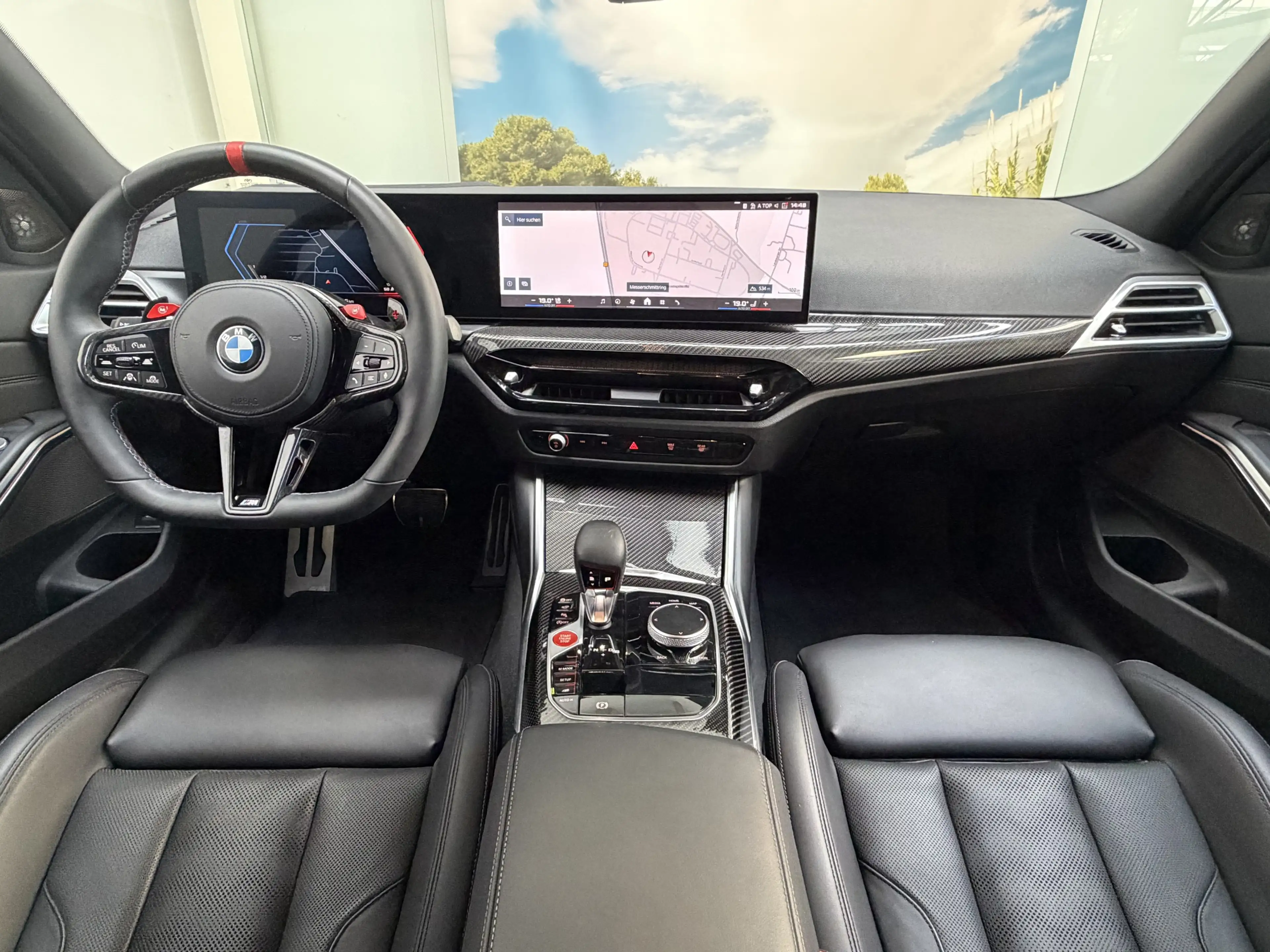 BMW M3 xDr. Competition Sitzlüftung Carbon ACC 360° — photo 7