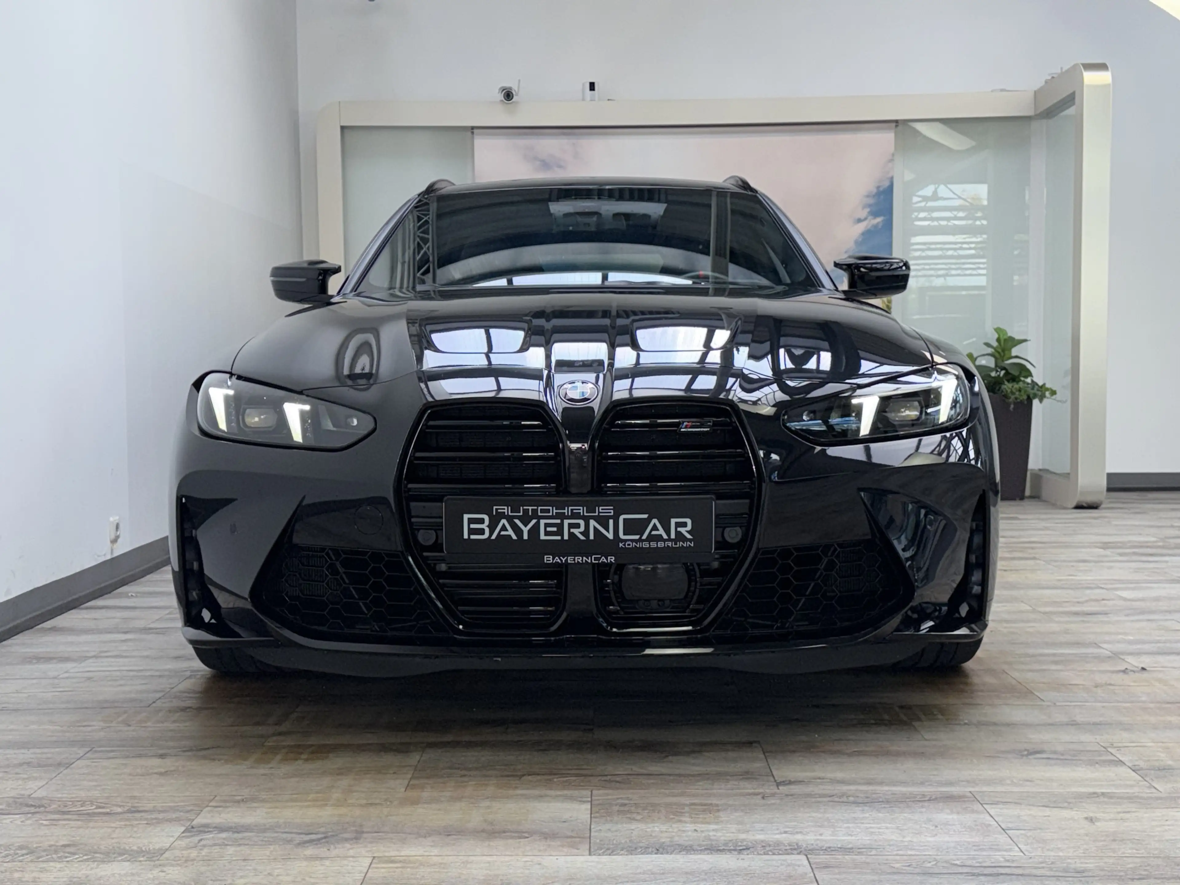 BMW M3 xDr. Competition Sitzlüftung Carbon ACC 360° — photo 2