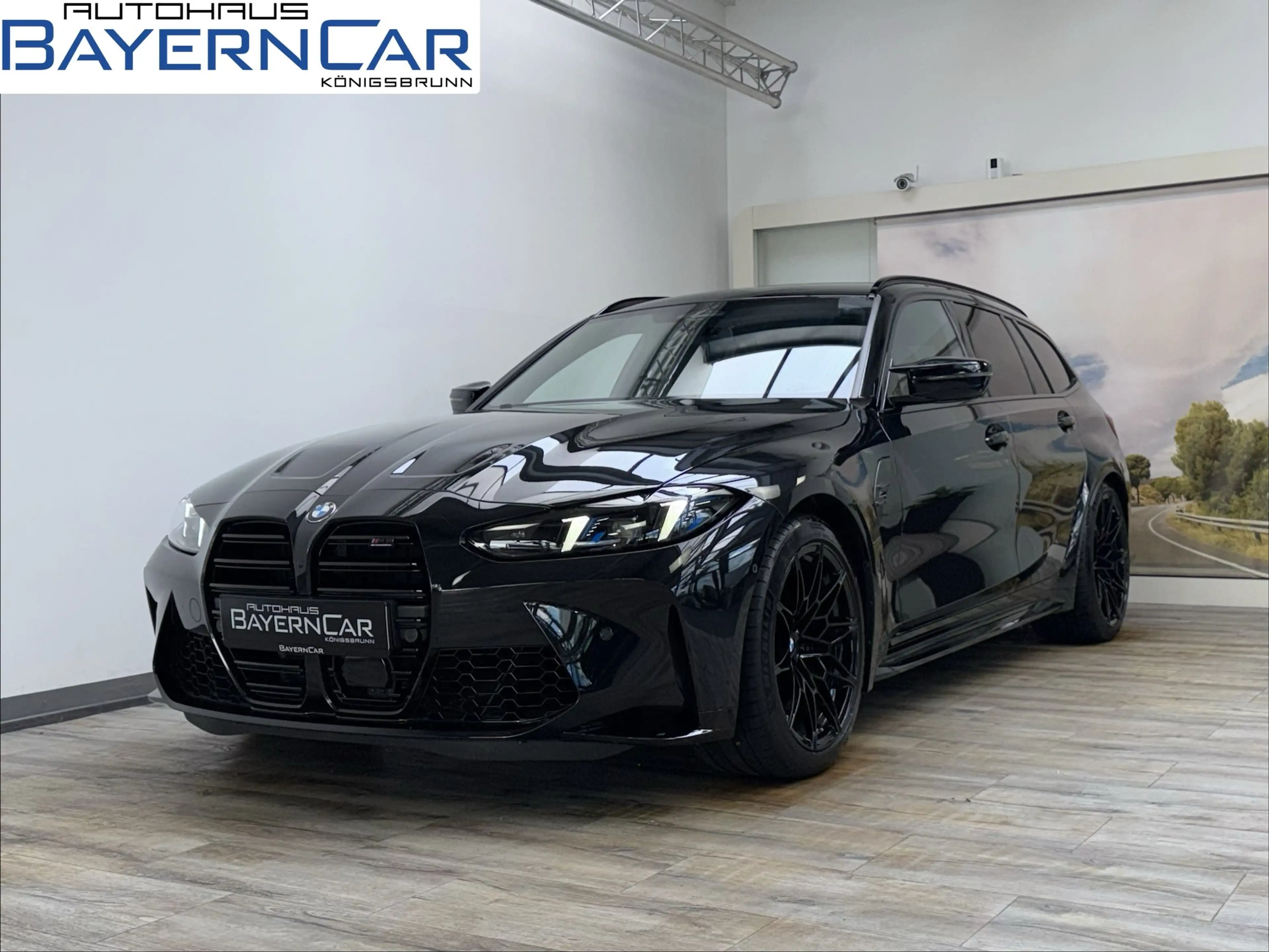 BMW M3 xDr. Competition Sitzlüftung Carbon ACC 360°