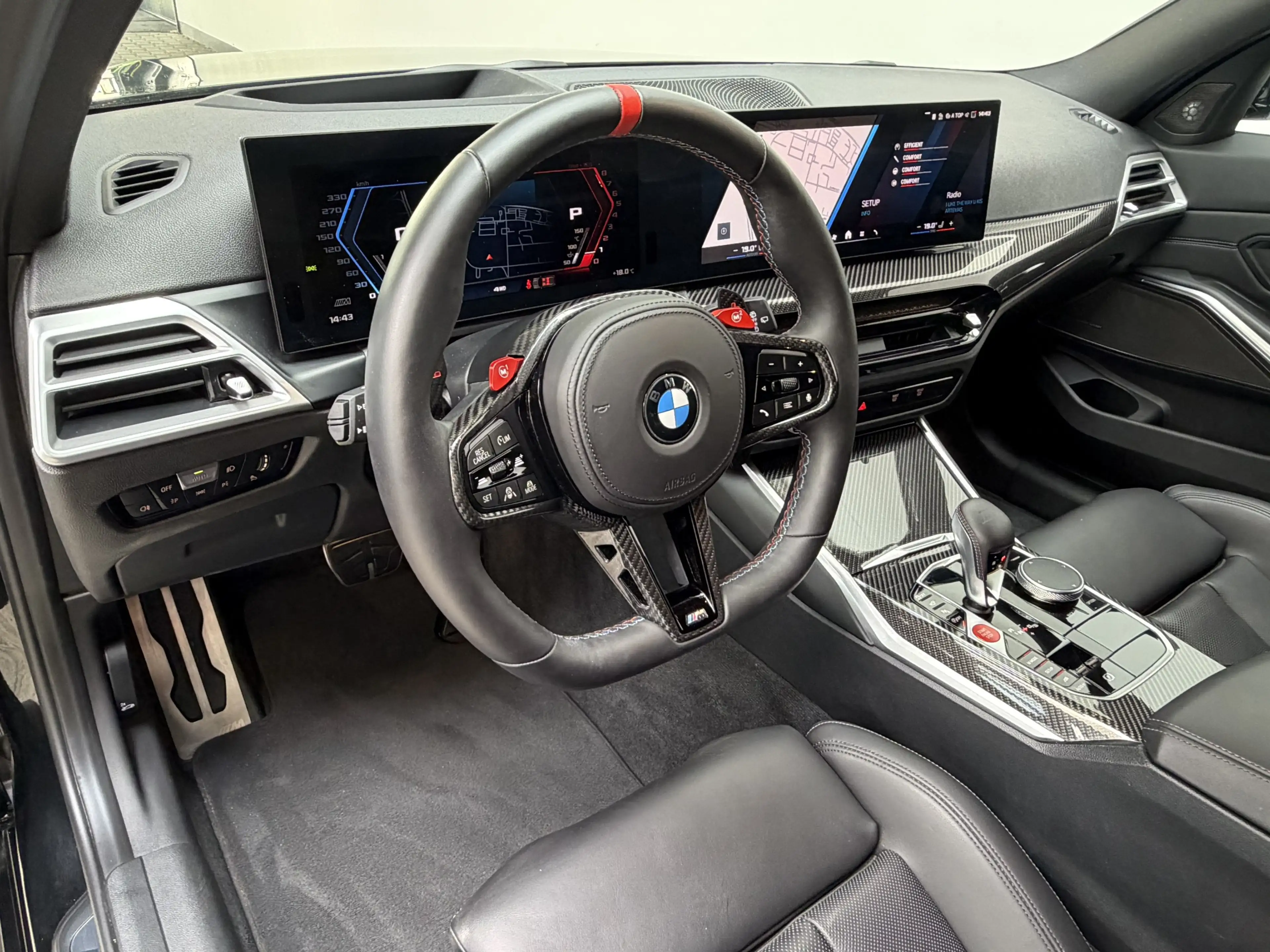 BMW M3 xDr. Competition Sitzlüftung Carbon ACC 360° — photo 8