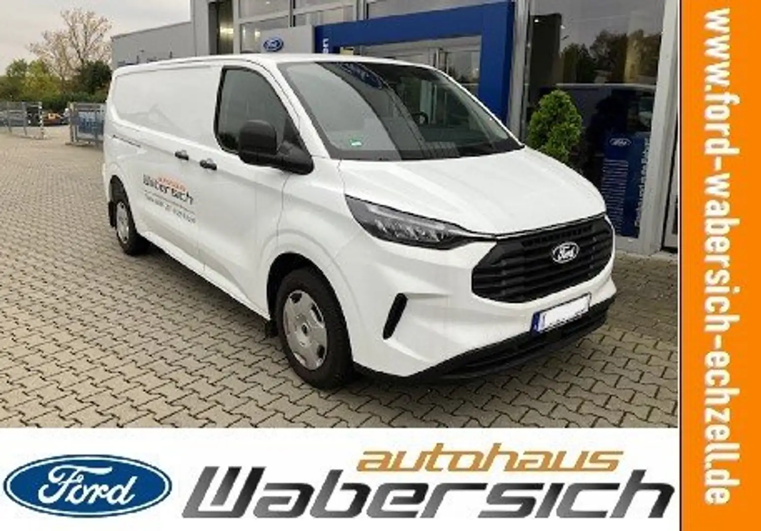 Ford Transit Custom 300 L2 Trend FWD Weiß - 1