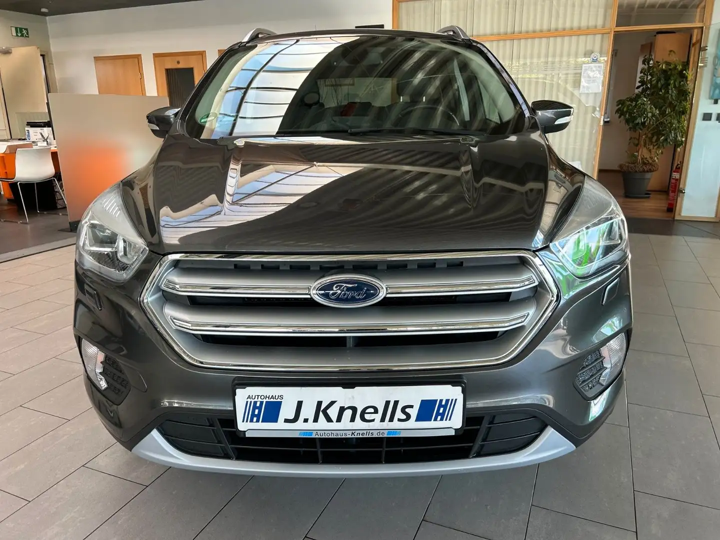 Ford Kuga Titanium/AHK/KAMERA/NAVI/SHZ/ Grijs - 2