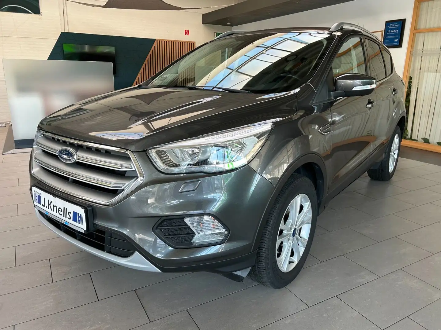 Ford Kuga Titanium/AHK/KAMERA/NAVI/SHZ/ Grijs - 1