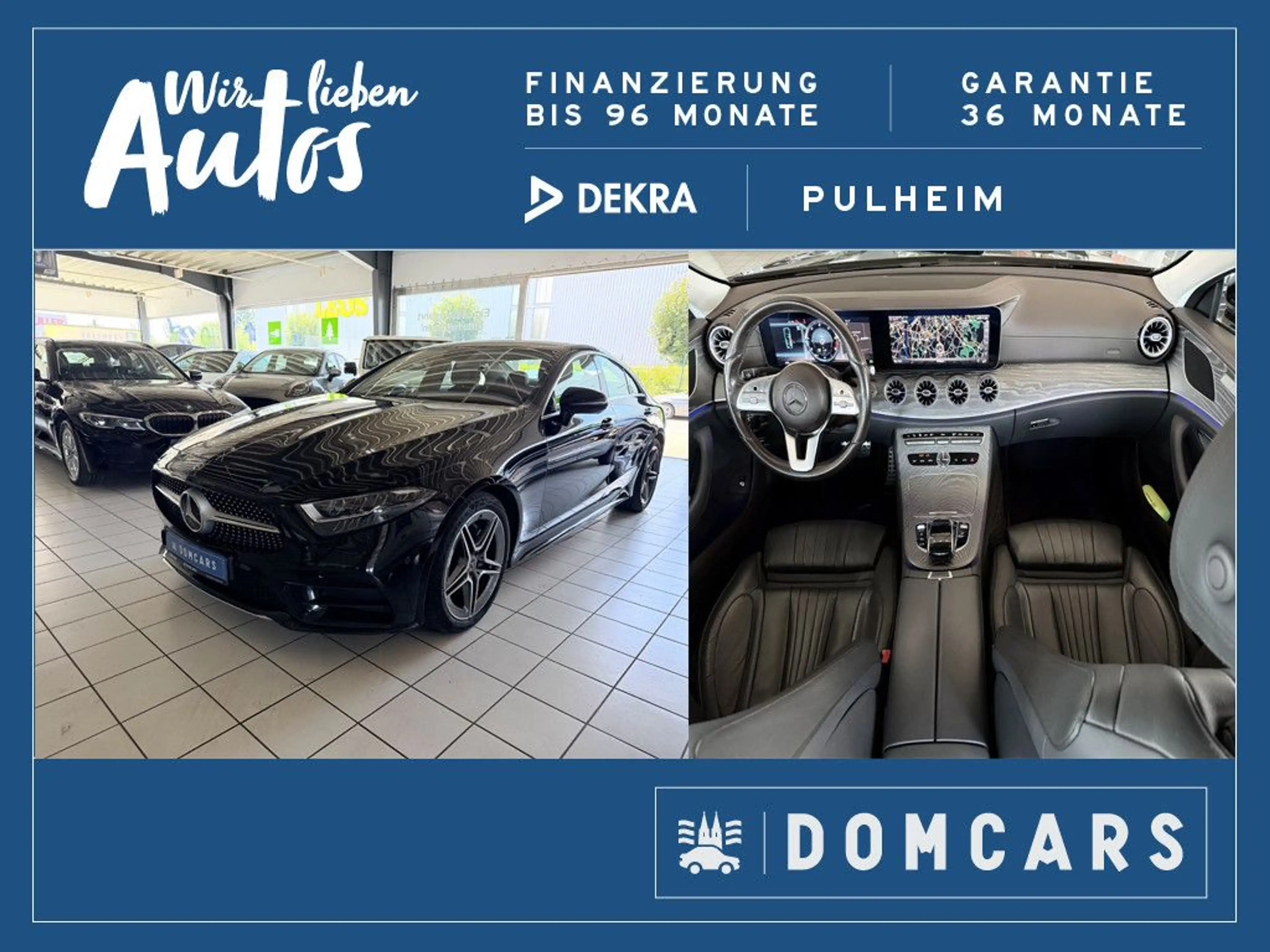 Mercedes-Benz CLS 220 d/AMG LINE/LEDER/VIRTUAL/