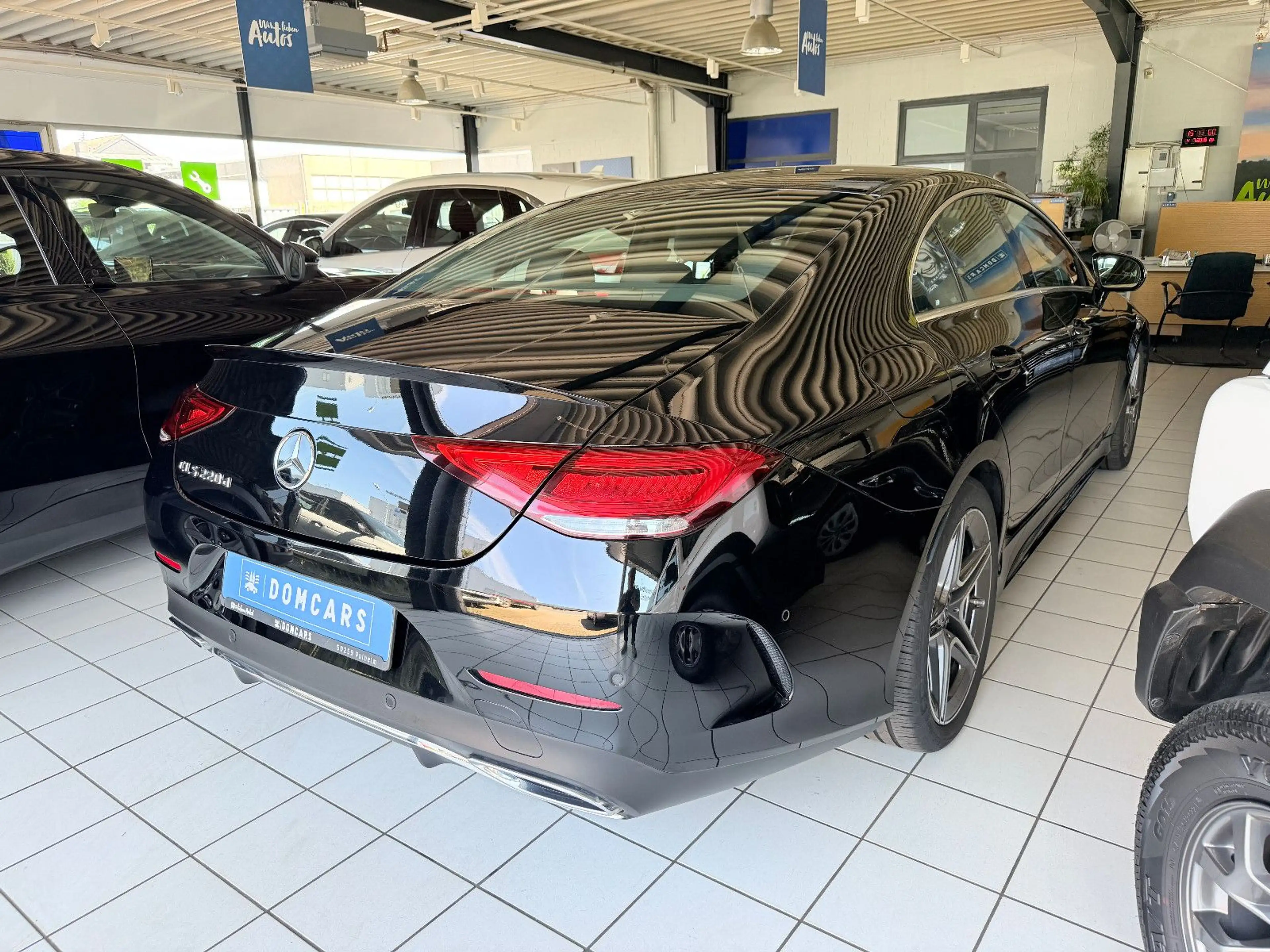 Mercedes-Benz CLS 220 d/AMG LINE/LEDER/VIRTUAL/ — photo 5