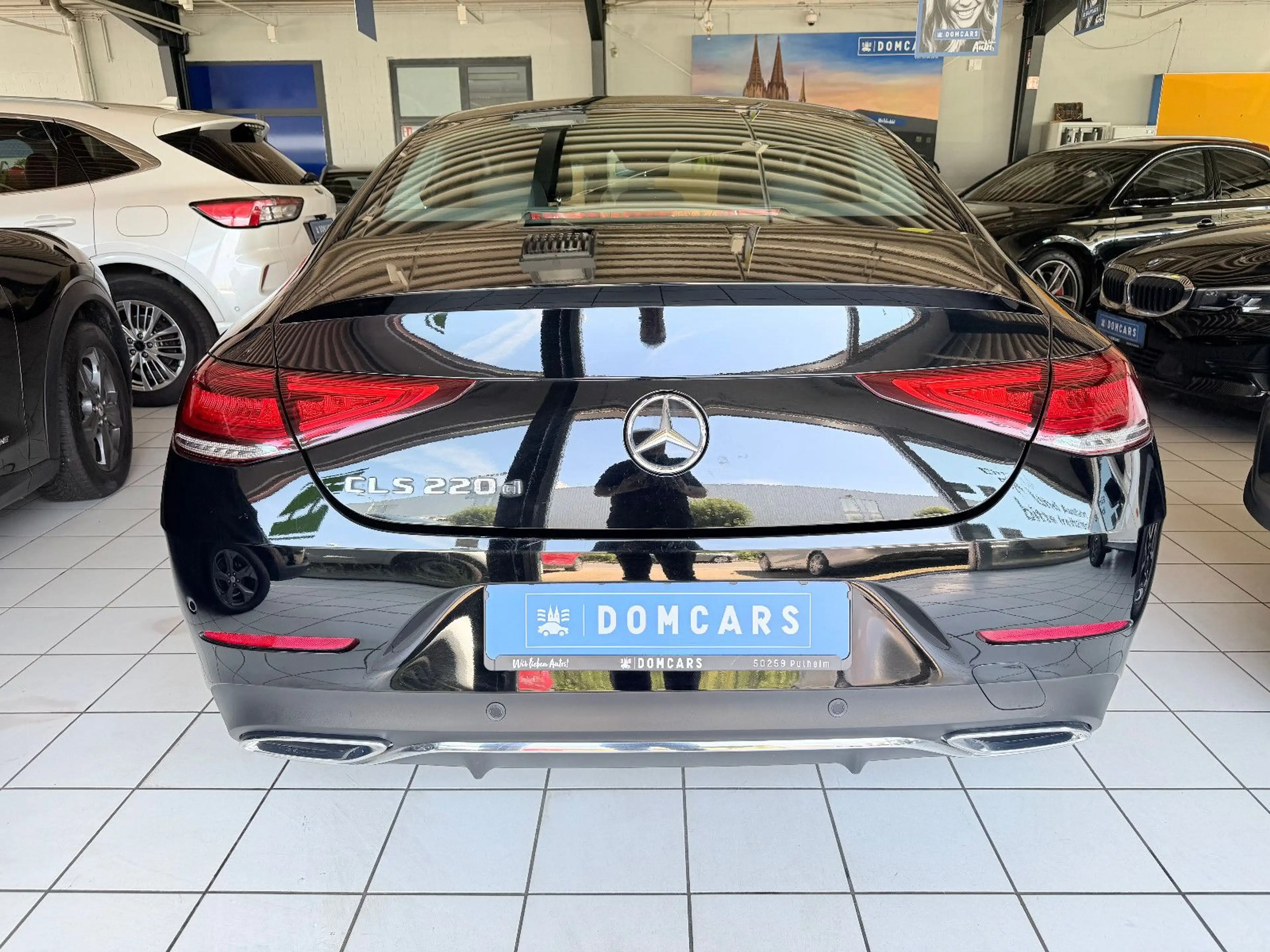 Mercedes-Benz CLS 220 d/AMG LINE/LEDER/VIRTUAL/ — photo 6