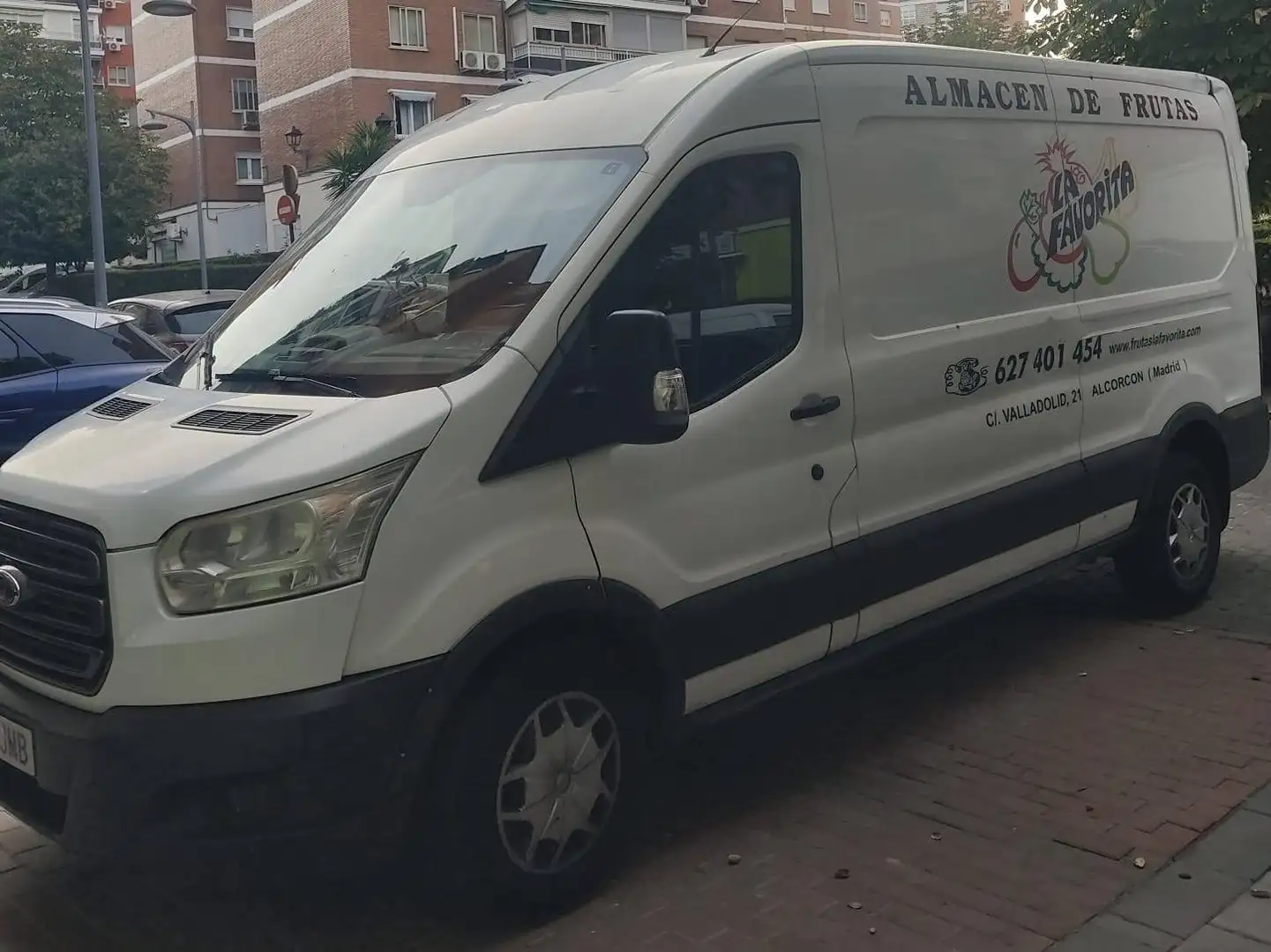 Ford Transit FT 350 L3 Van DCb. Ambiente 100 Ambiente Blanco - 2