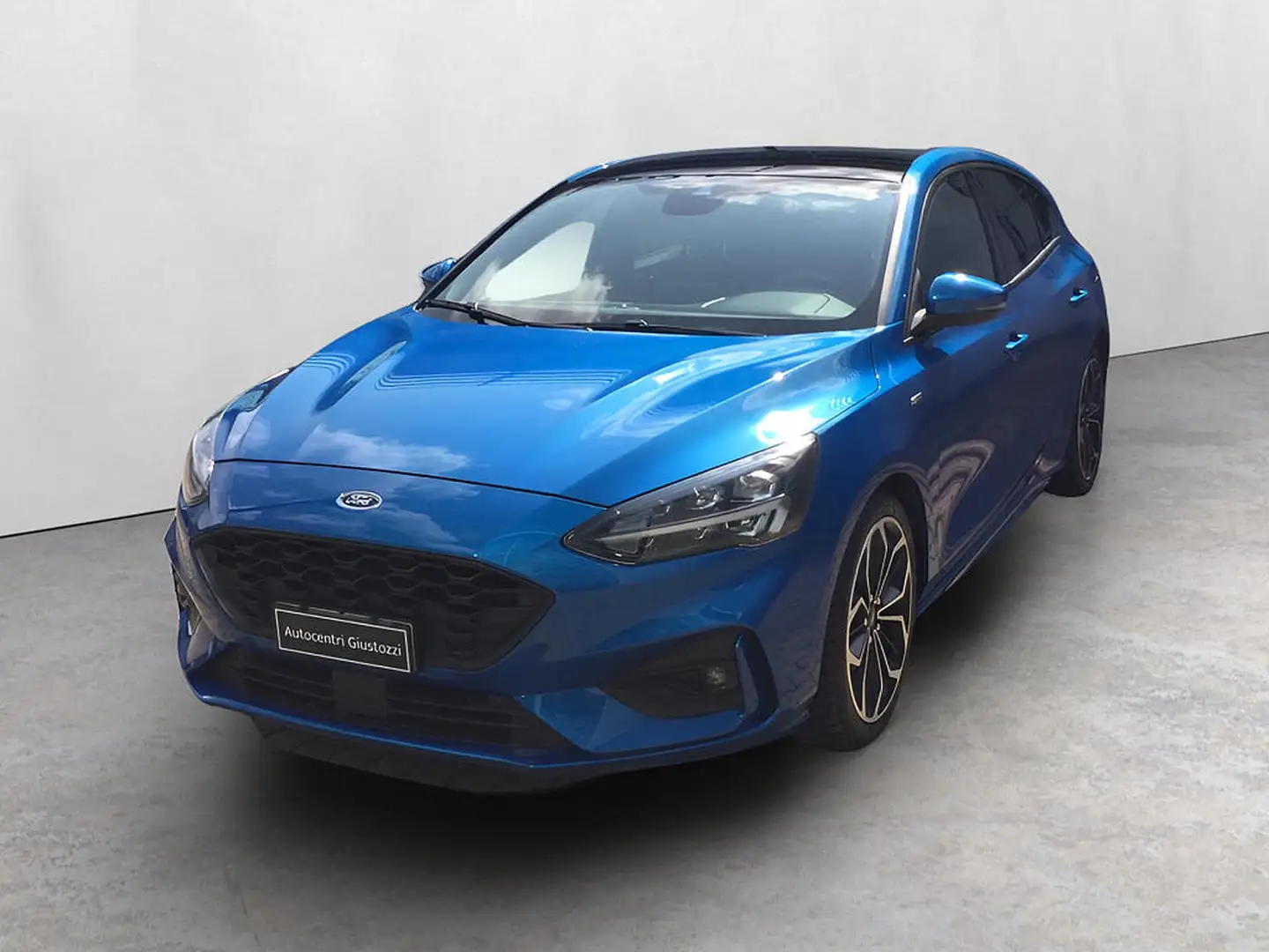 Ford Focus 1.5 ecoblue st-line co-pilot s&s 120cv auto - 1
