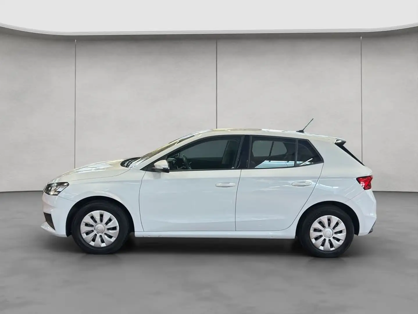 Skoda Fabia 1.0 TSI DSG Ambition Blanc - 2