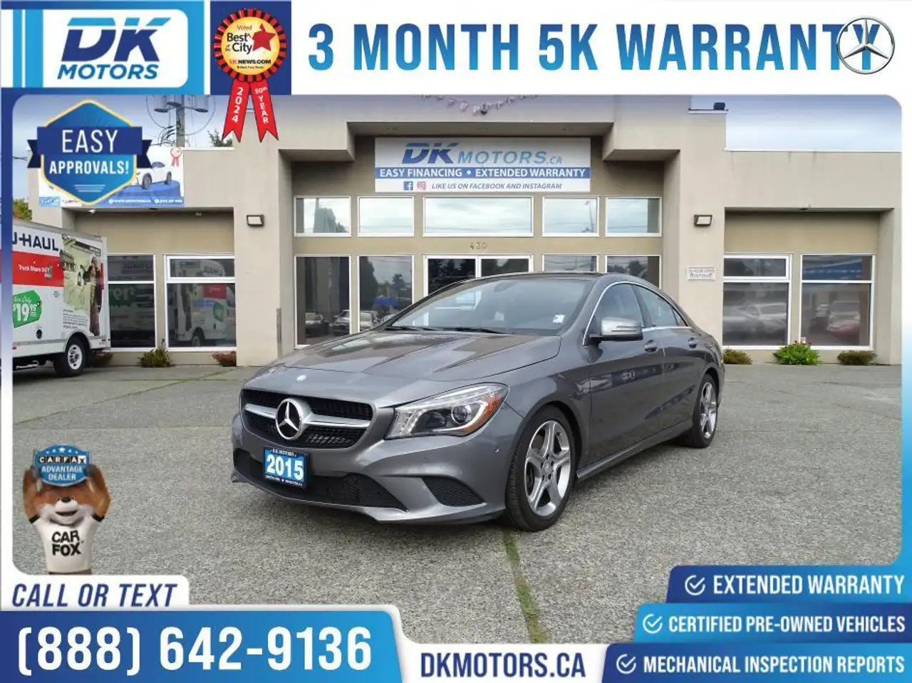 2015 Mercedes-Benz CLA