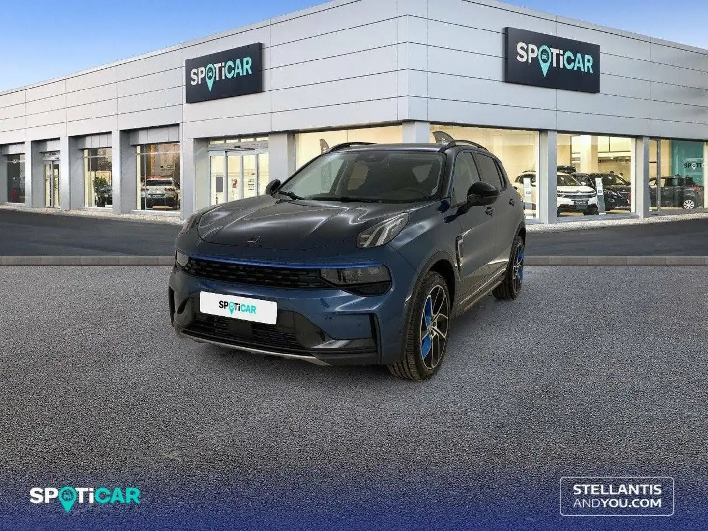 Lynk & Co 01 1 1.5 PHEV 6.6kW - Blauw - 1