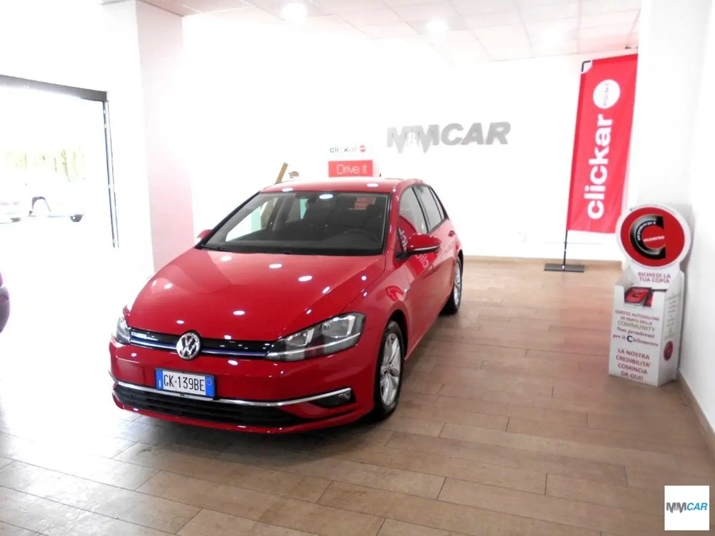 Volkswagen Golf 1.5 TSI 130CV EVO 5p. Executive BM Rouge - 2