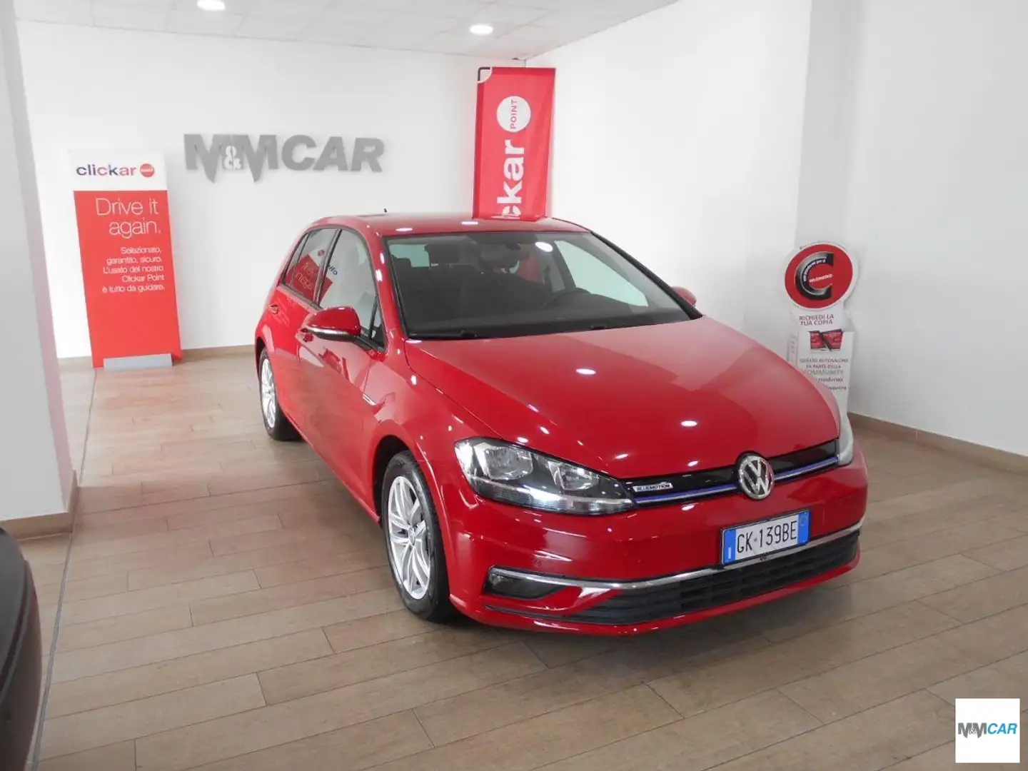 Volkswagen Golf 1.5 TSI 130CV EVO 5p. Executive BM Rouge - 1