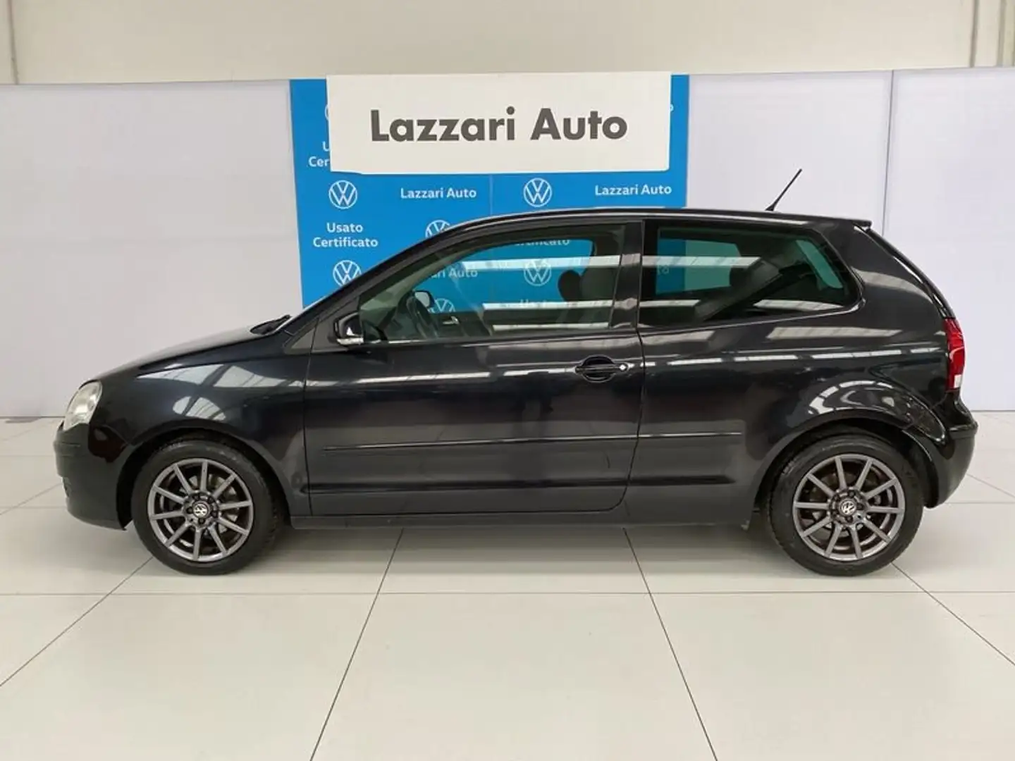 Volkswagen Polo Polo 1.6 3p. Sportline Zwart - 2