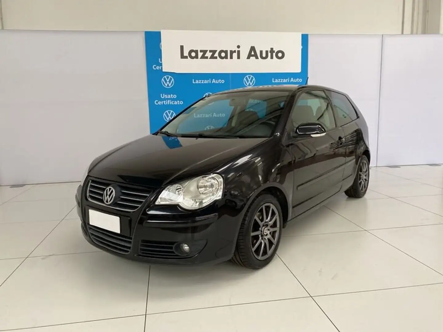 Volkswagen Polo Polo 1.6 3p. Sportline Zwart - 1