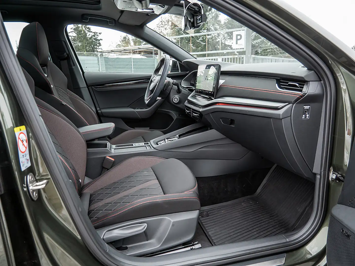 Skoda Octavia 2.0 TSI RS ACC SPORTABGASANLAGE PANO Grün - 2